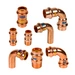 Sanpro 80 tlg. Starter-Paket Pressfitting Kupfer, DVGW zertifiziert Sanpro 80 tlg. Starter-Paket Pressfitting Kupfer, DVGW zertifiziert