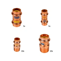 Sanpro 80 tlg. Starter-Paket Pressfitting Kupfer, DVGW zertifiziert Sanpro 80 tlg. Starter-Paket Pressfitting Kupfer, DVGW zertifiziert