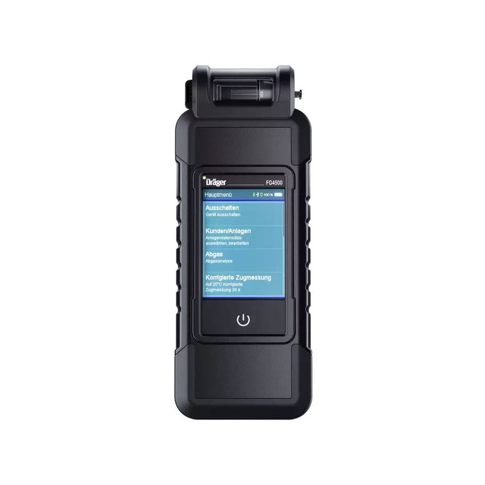 Dräger MSI Hochleistungs-Abgasmessgerät FG4500 für Service- und Wartungsarbeiten