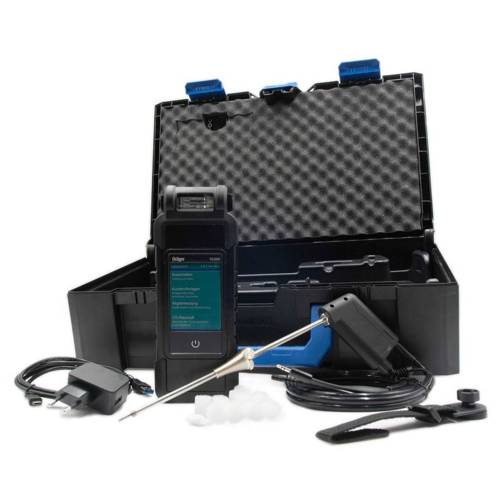Dräger MSI Hochleistungs-Abgasmessgerät FG4500 für Service- und Wartungsarbeiten