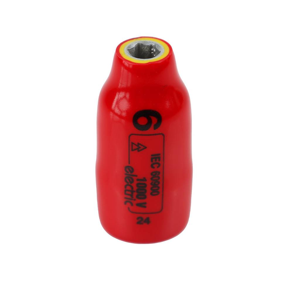 WETEC Sechskant-Steckschlüssel-Einsatz, 3/8", 1.000 V, Größe 7 mm