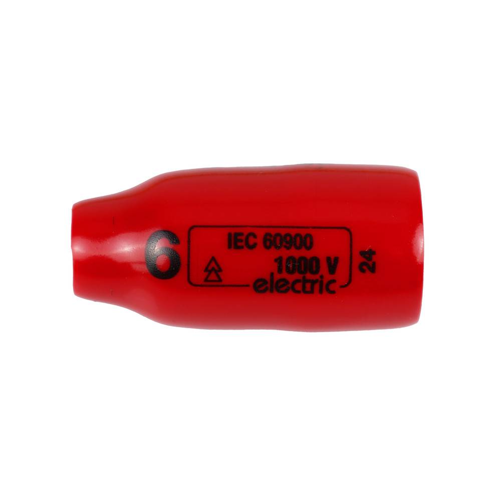 WETEC Sechskant-Steckschlüssel-Einsatz, 3/8", 1.000 V, Größe 17 mm