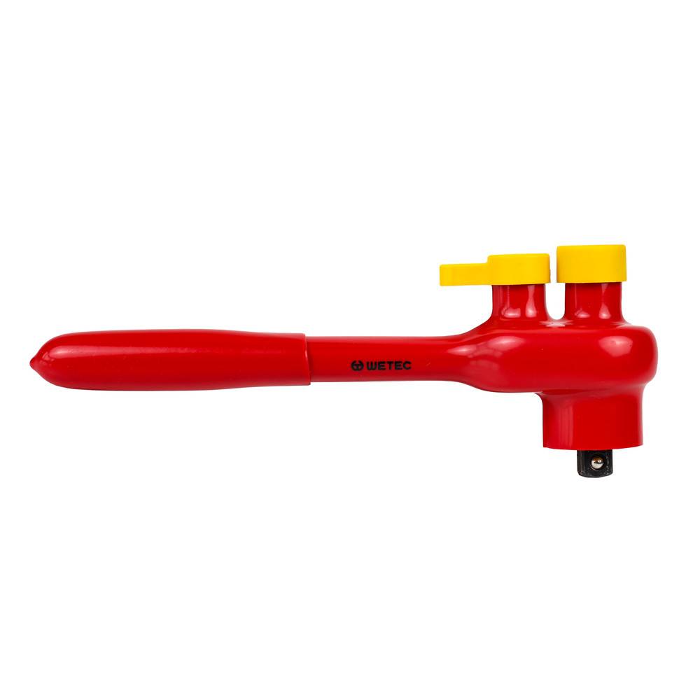 WETEC Umschaltknarre, DIN 7449, VDE, 3/8 "