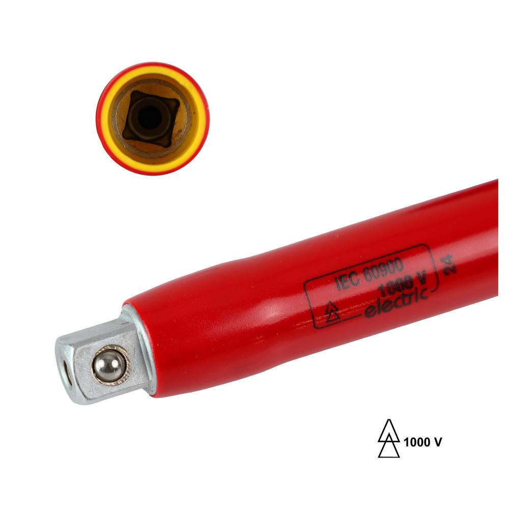 WETEC Verlängerung, 1.000 V, 125 mm, 3/8 "