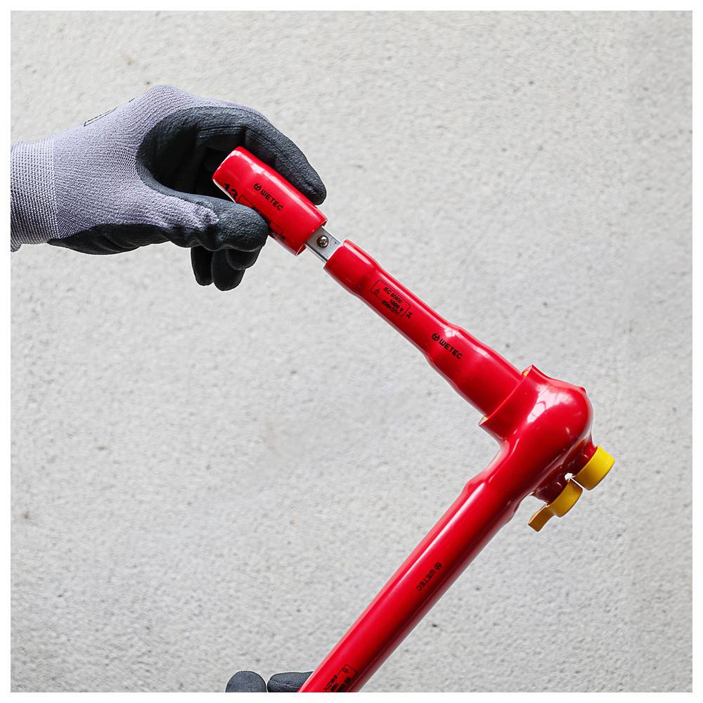 WETEC Verlängerung, 1.000 V, 125 mm, 125 mm