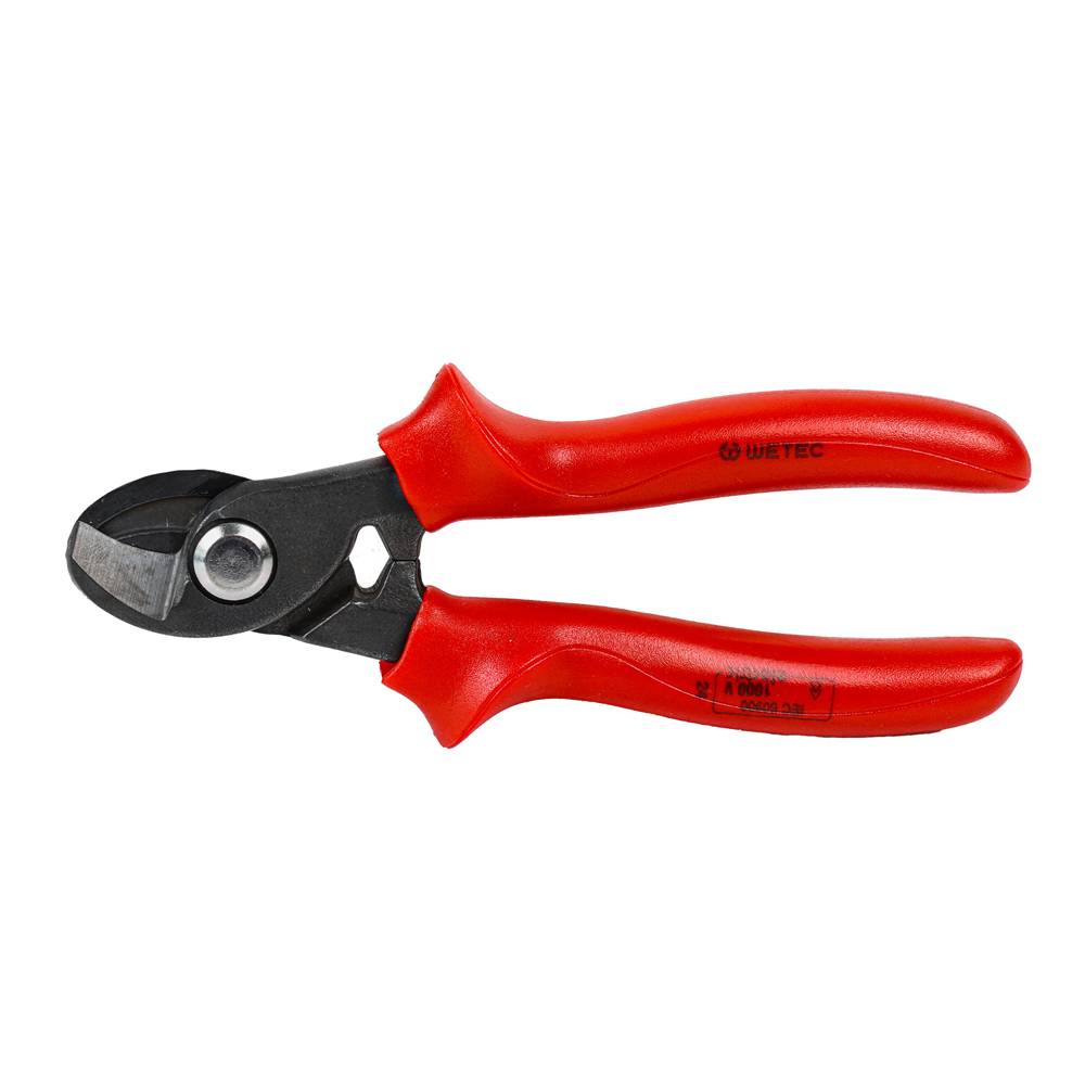 WETEC Kabelschere, 1.000 V, 12 mm / 35 mm², 160 mm