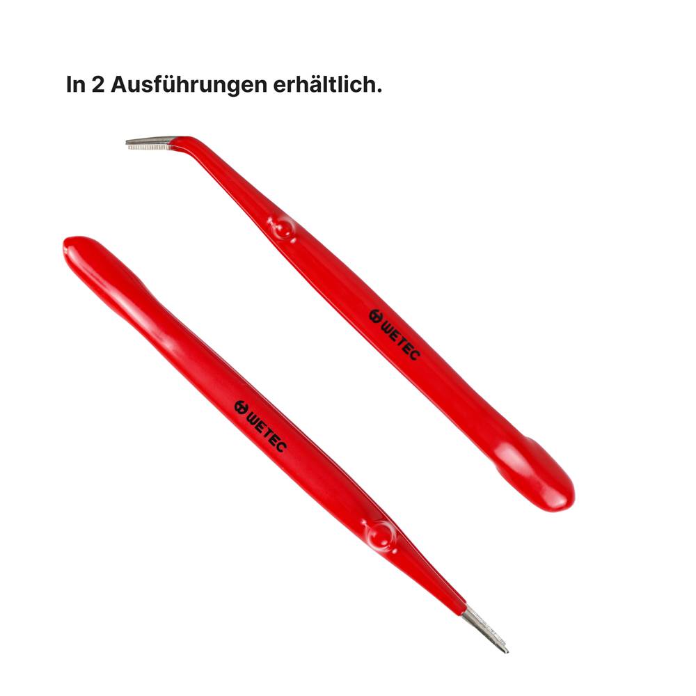 WETEC Pinzette, 1.000 V, gerade, 145 mm