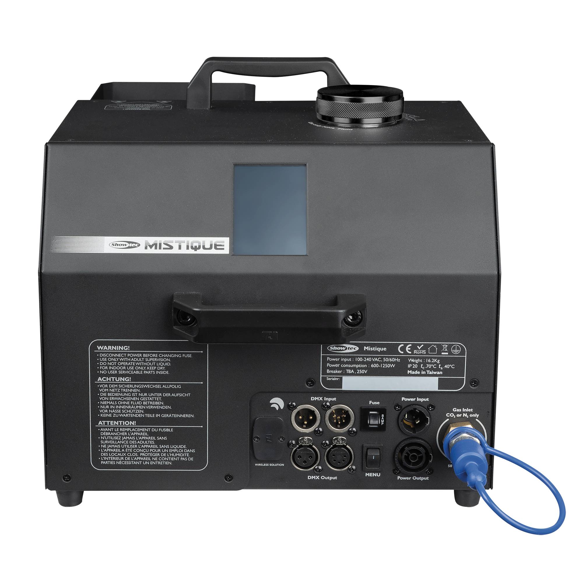 Showtec Mistique 1250 W CO?-Hazer