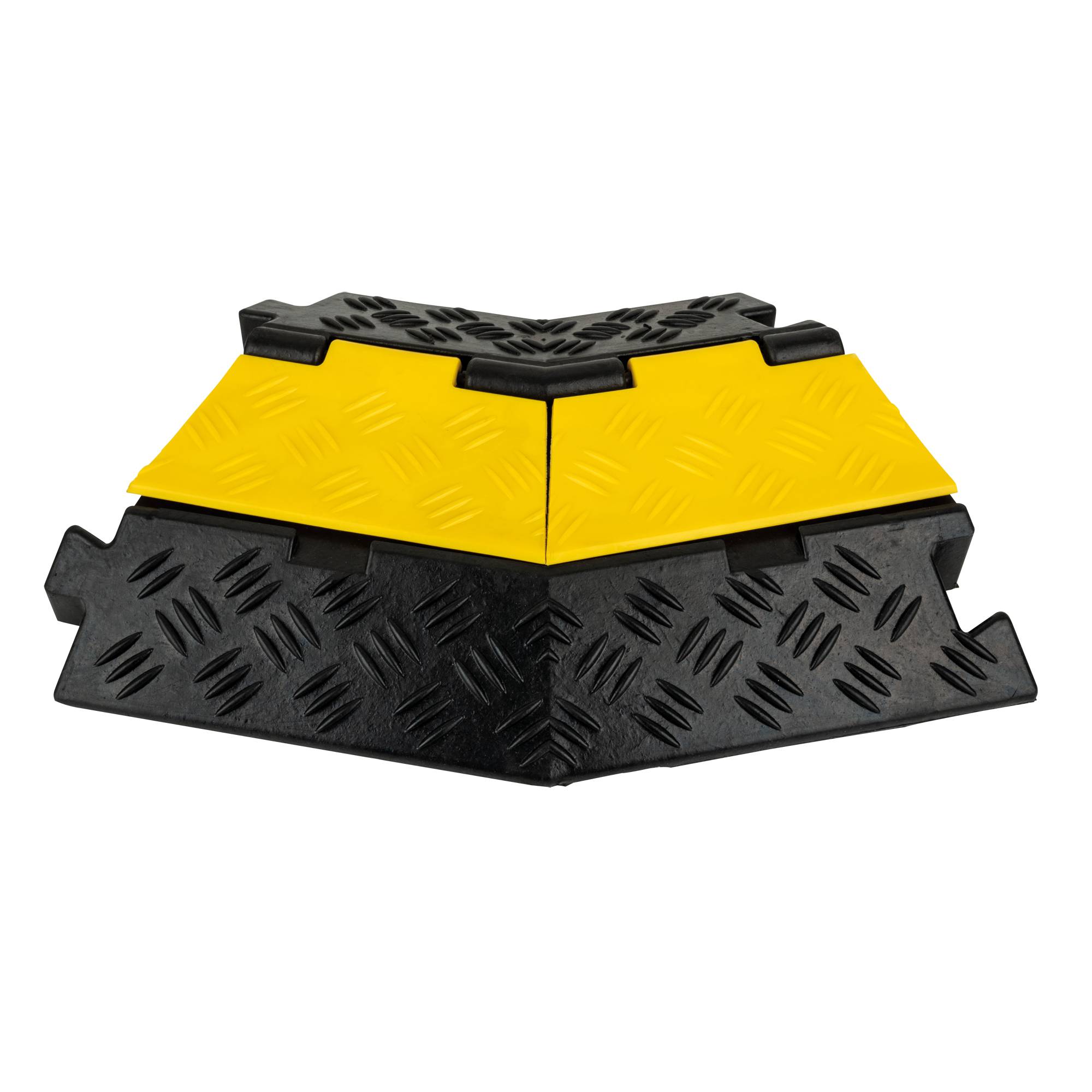 Showgear Cable Bridge 2 Corner 45° Rechte Ecke, 2 Kanäle, für Cable Bridge 2