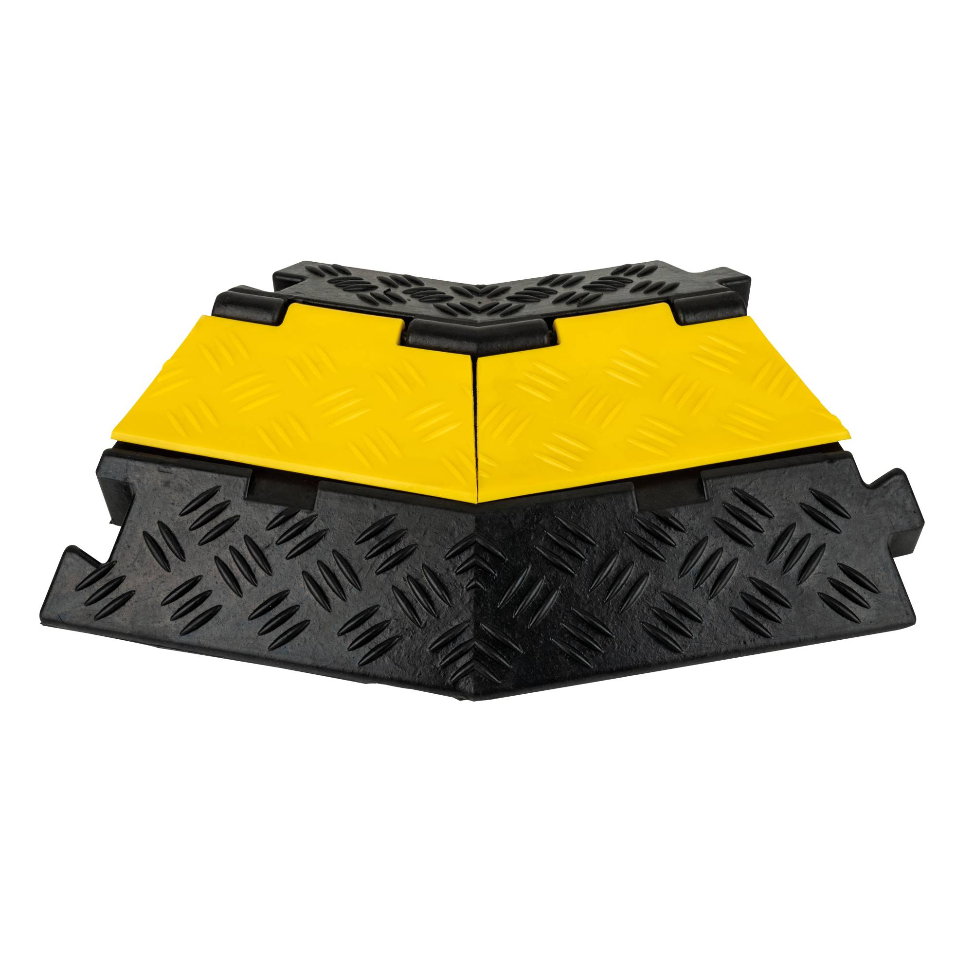 Showgear Cable Bridge 2 Corner 45° Linke Ecke, 2 Kanäle, für Cable Bridge 2