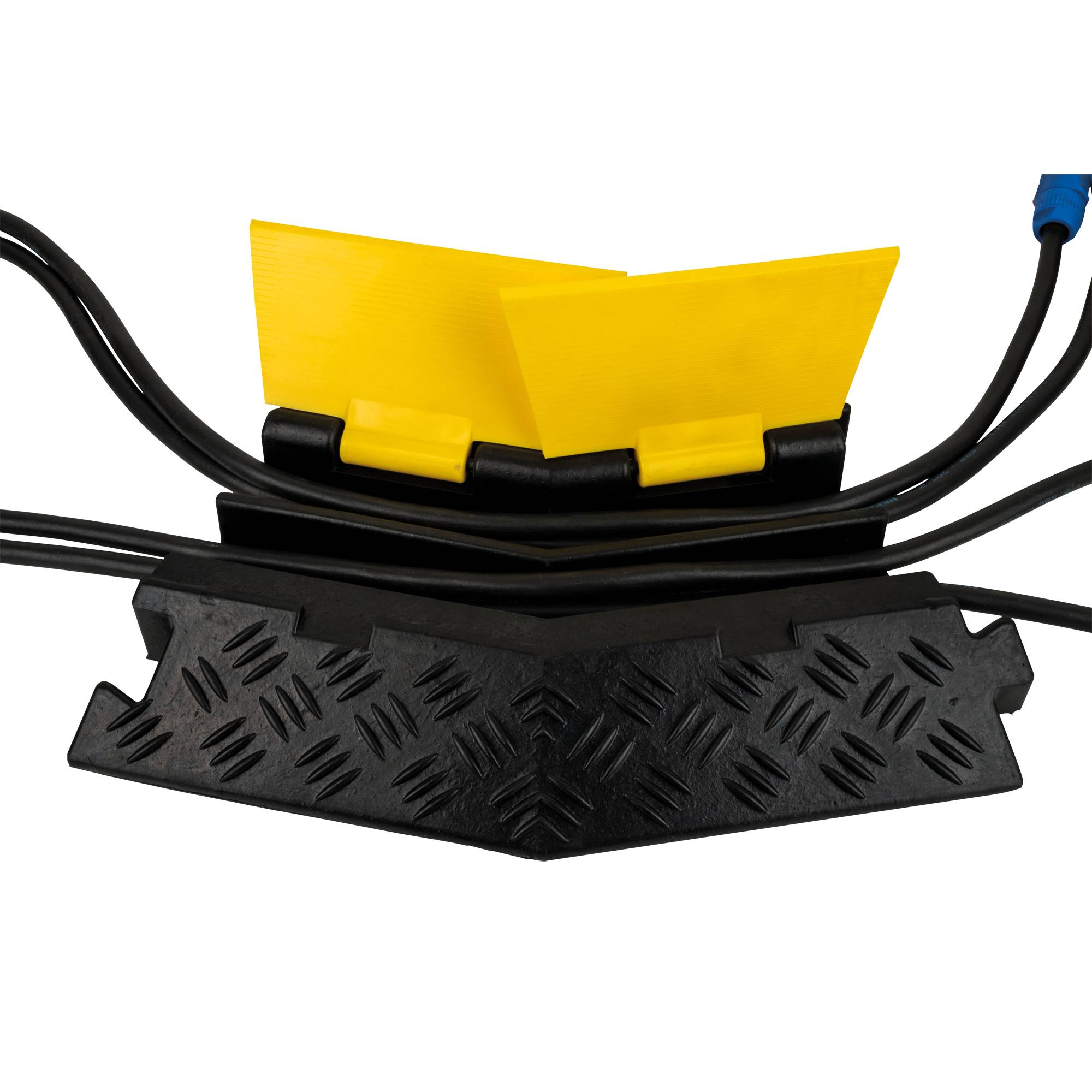 Showgear Cable Bridge 2 Corner 45° Linke Ecke, 2 Kanäle, für Cable Bridge 2