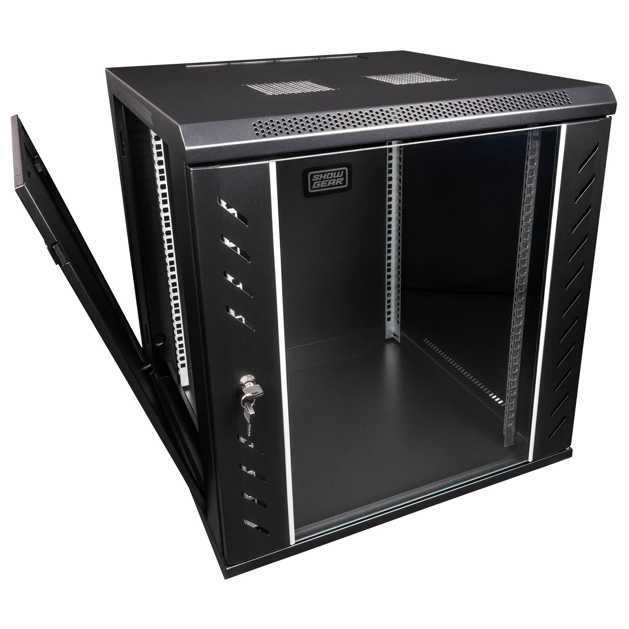Showgear RCA-WMF-12 12U 19"-Rack-Gehäuse