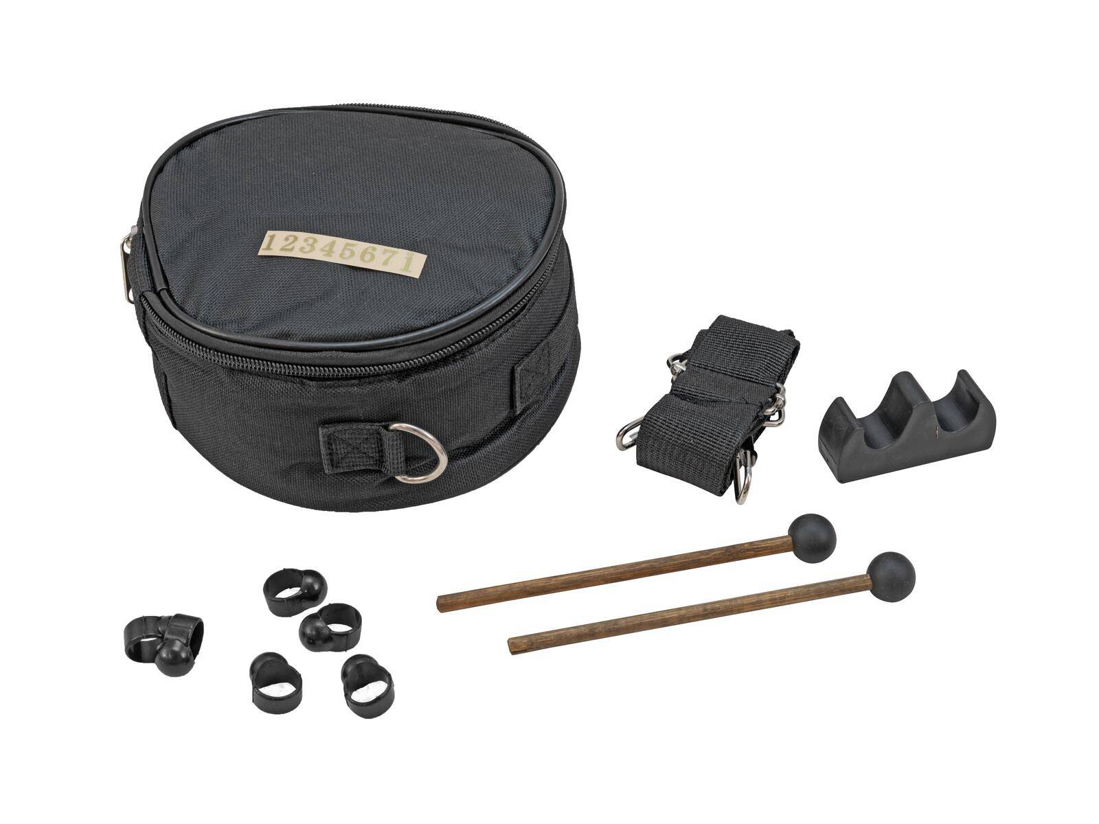 DIMAVERY TD-8 Steel Tongue Drum, gold