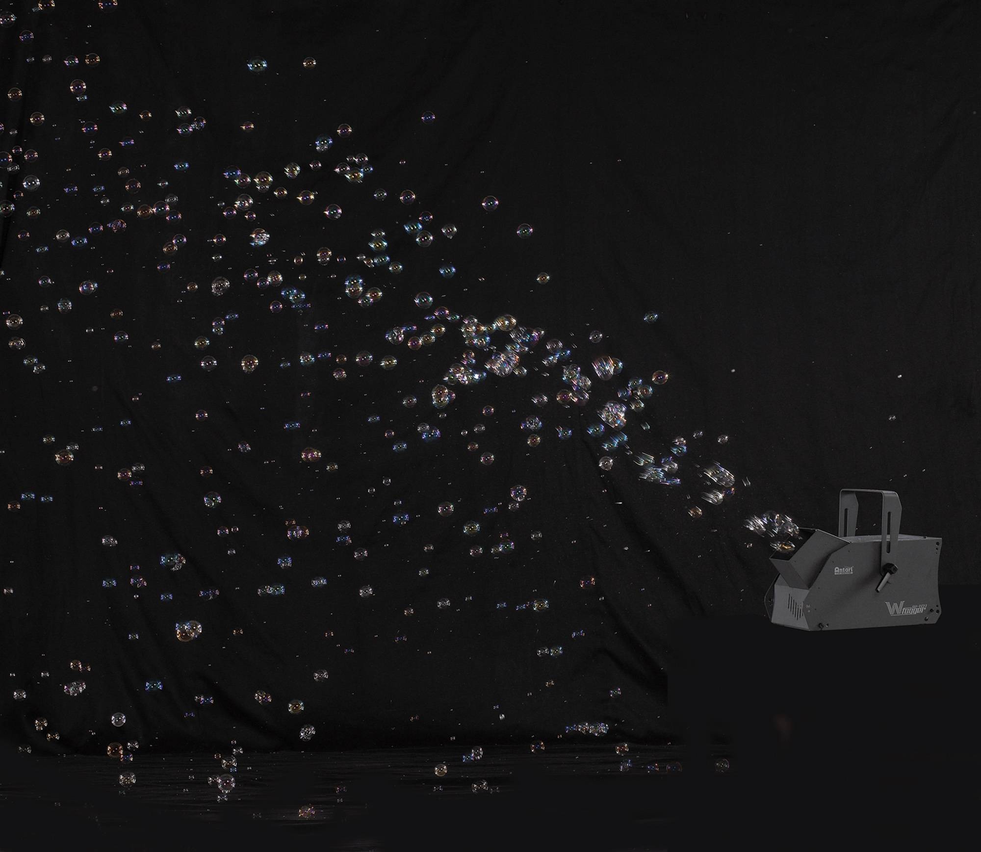 Antari W-101 Wireless Control Bubble Machine Mit kabelloser Fernbedienung