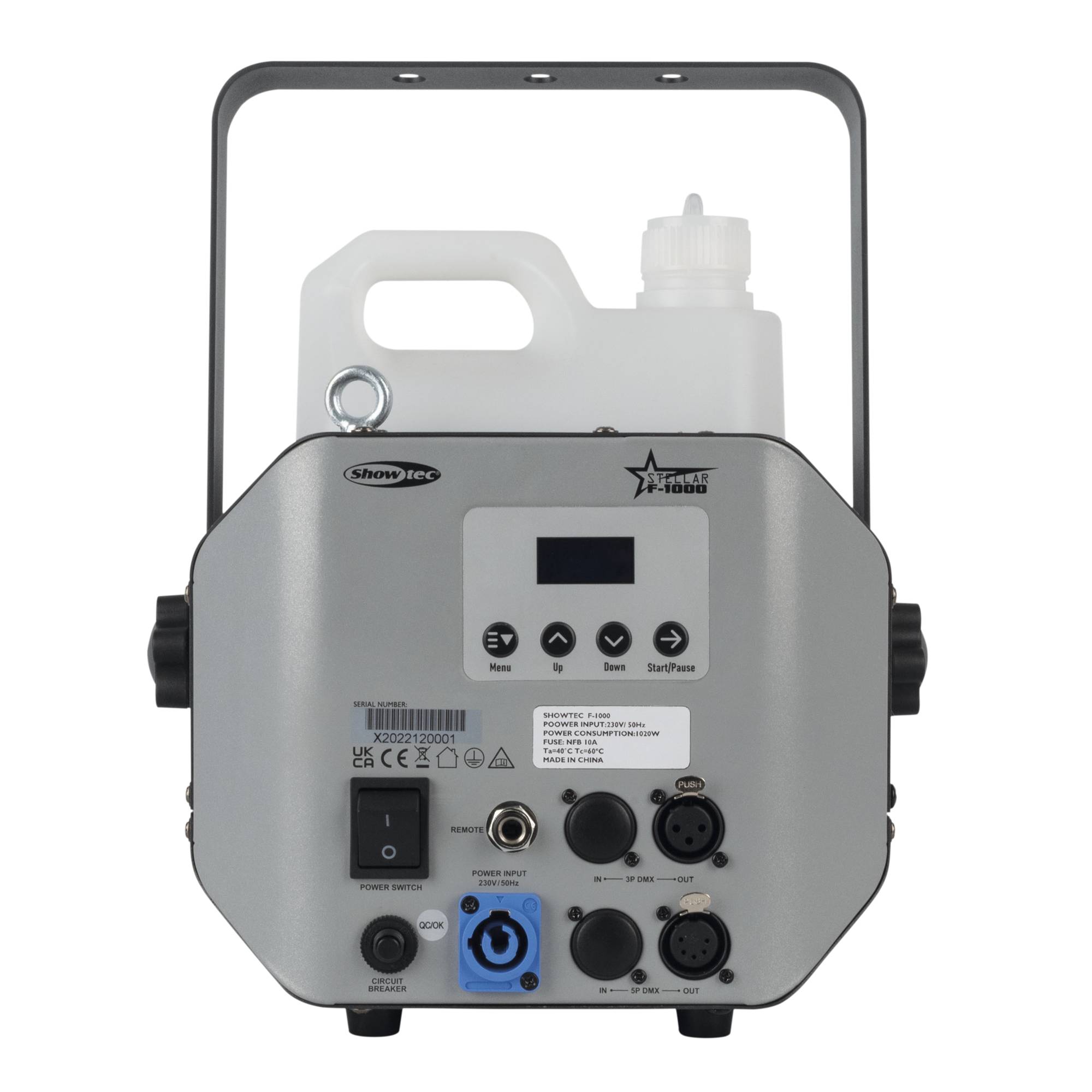 Showtec Stellar F-1000 Fogger 1000 W Nebelmaschine