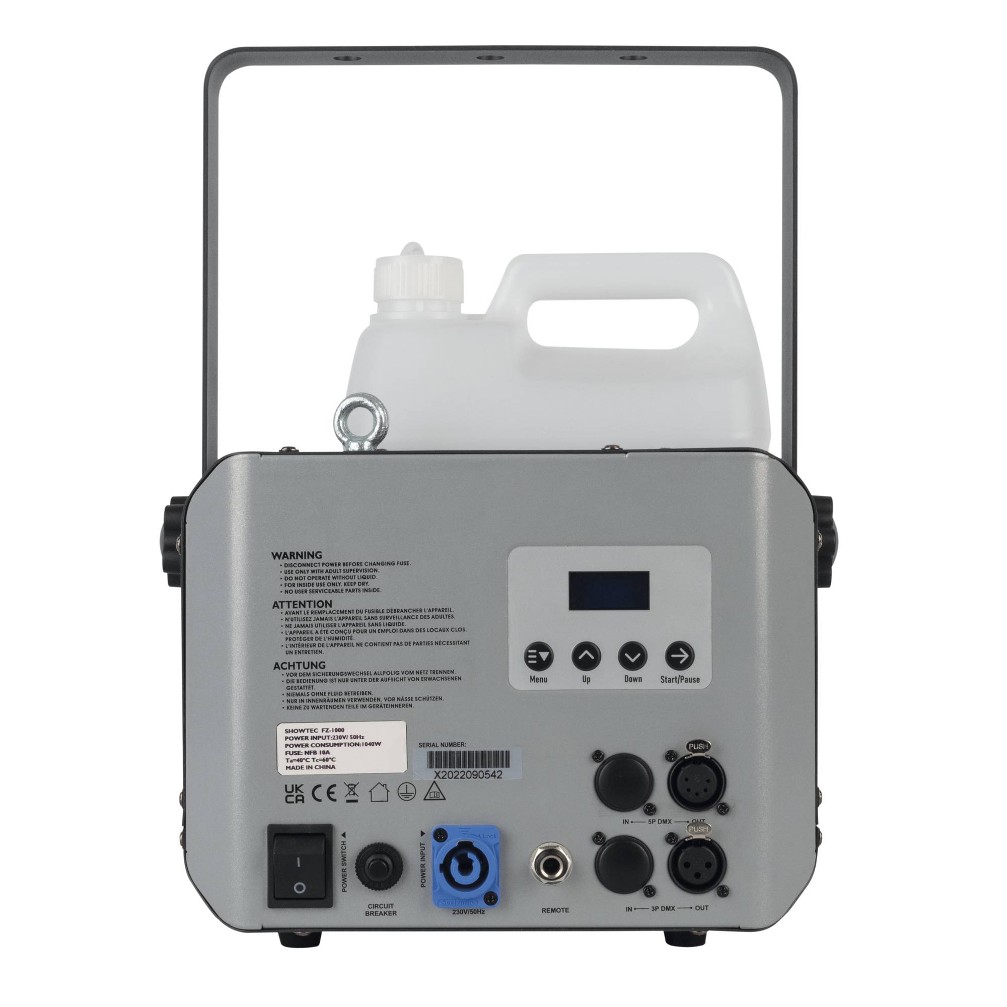 Showtec Stellar FZ-1000 Fazer 1000 W Fazer