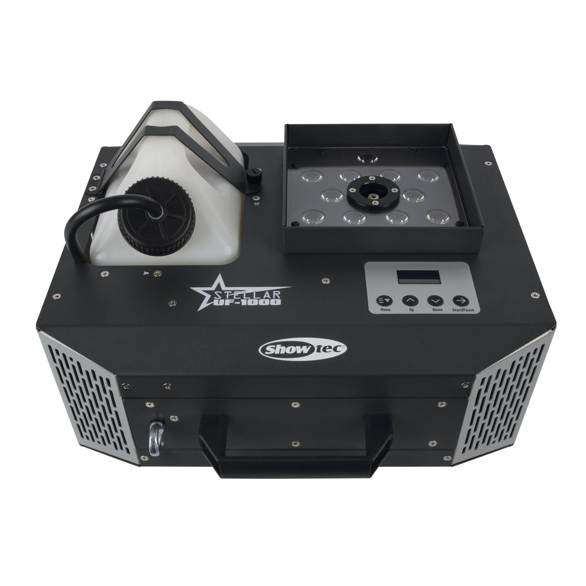 Showtec Stellar UF-1000 Upright Fogger 1000 W Nebelmaschine für vertikale Nebelfahnen