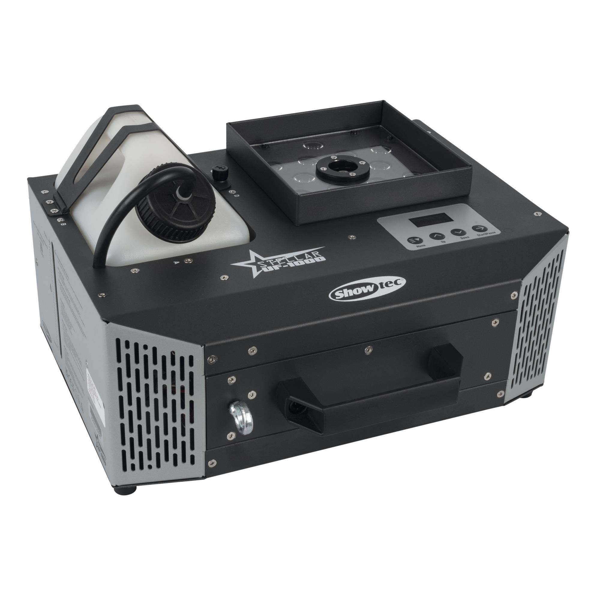 Showtec Stellar UF-1000 Upright Fogger 1000 W Nebelmaschine für vertikale Nebelfahnen