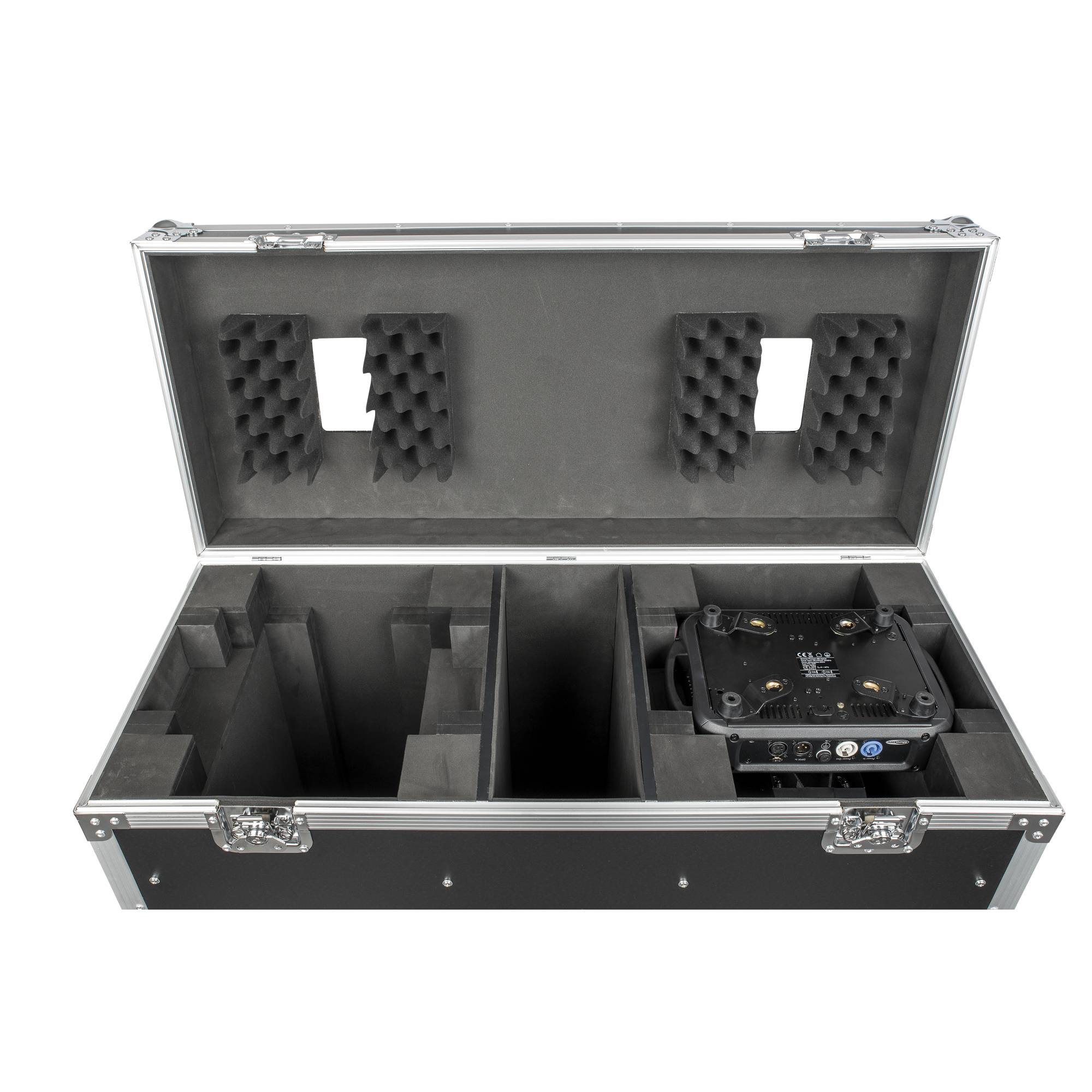 Showtec Case for 2x Phantom 12R Hybrid Flightcase