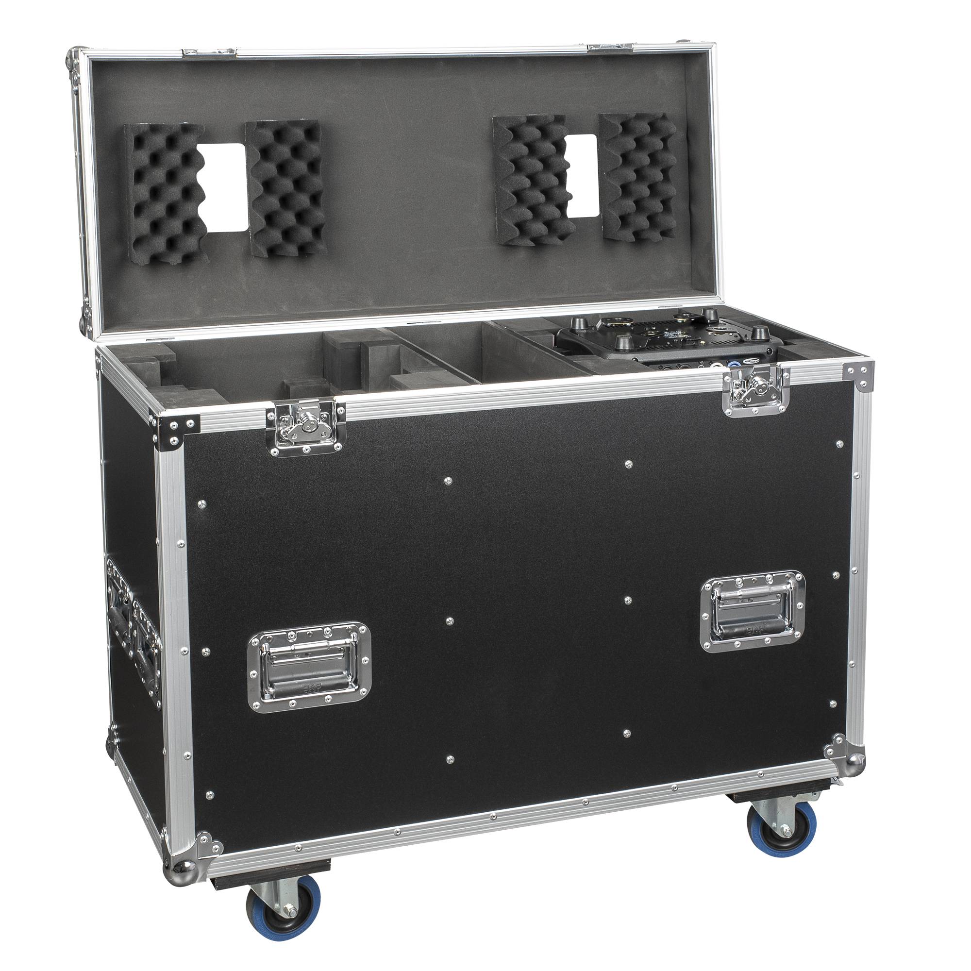 Showtec Case for 2x Phantom 12R Hybrid Flightcase