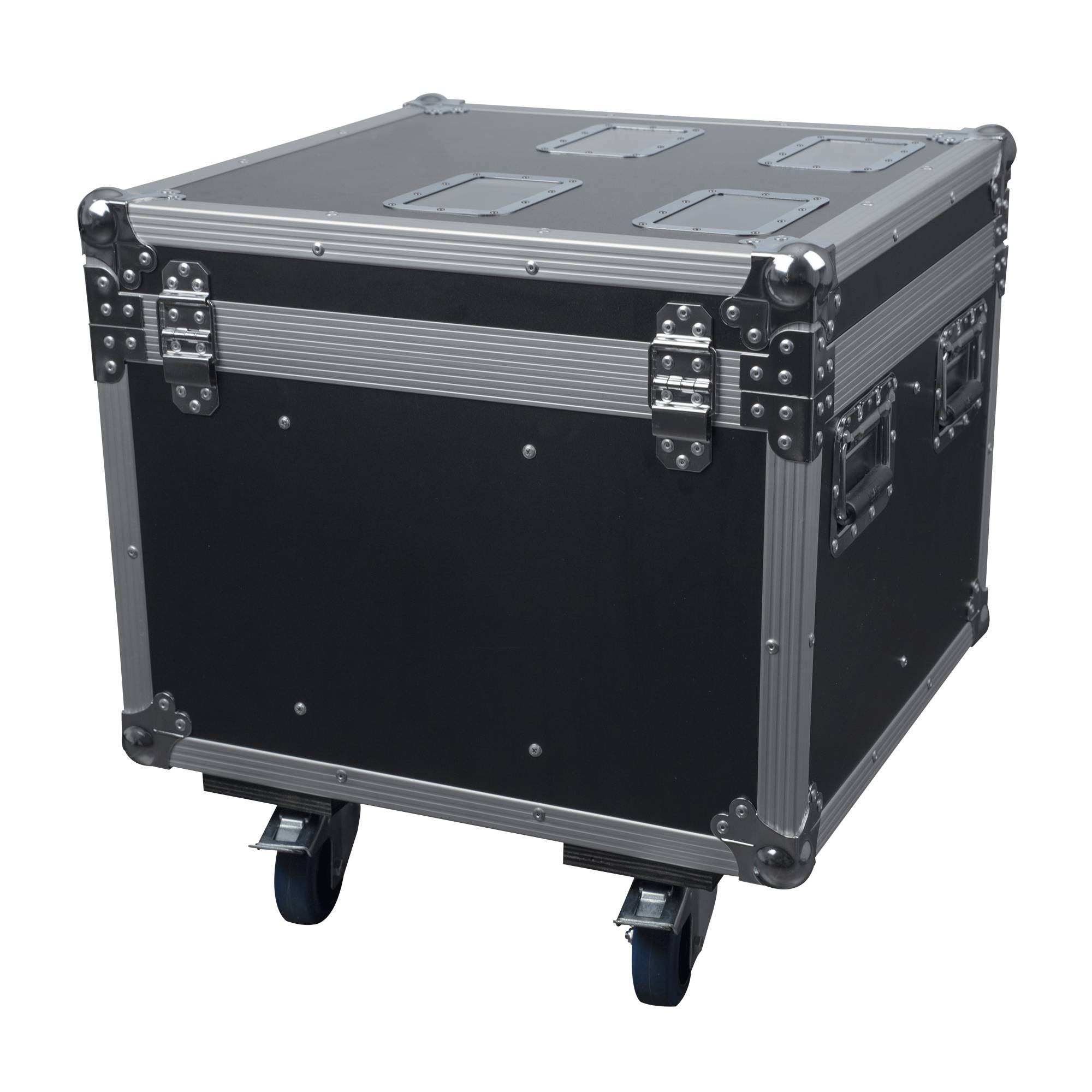 Showtec Case for 4x Shark Wash Zoom Two/Spot Two/Beam Flightcase