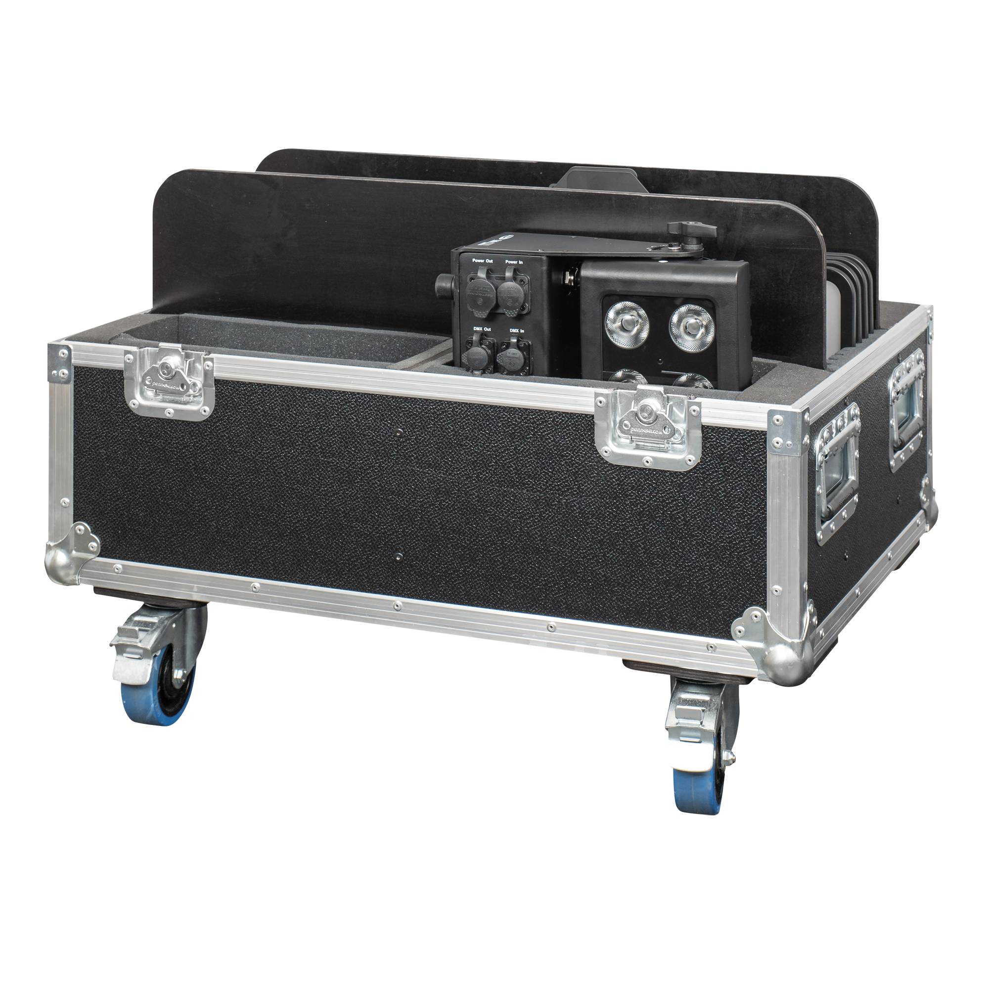 Showtec Case for 4x Helix M1000/M1100 Premium Line