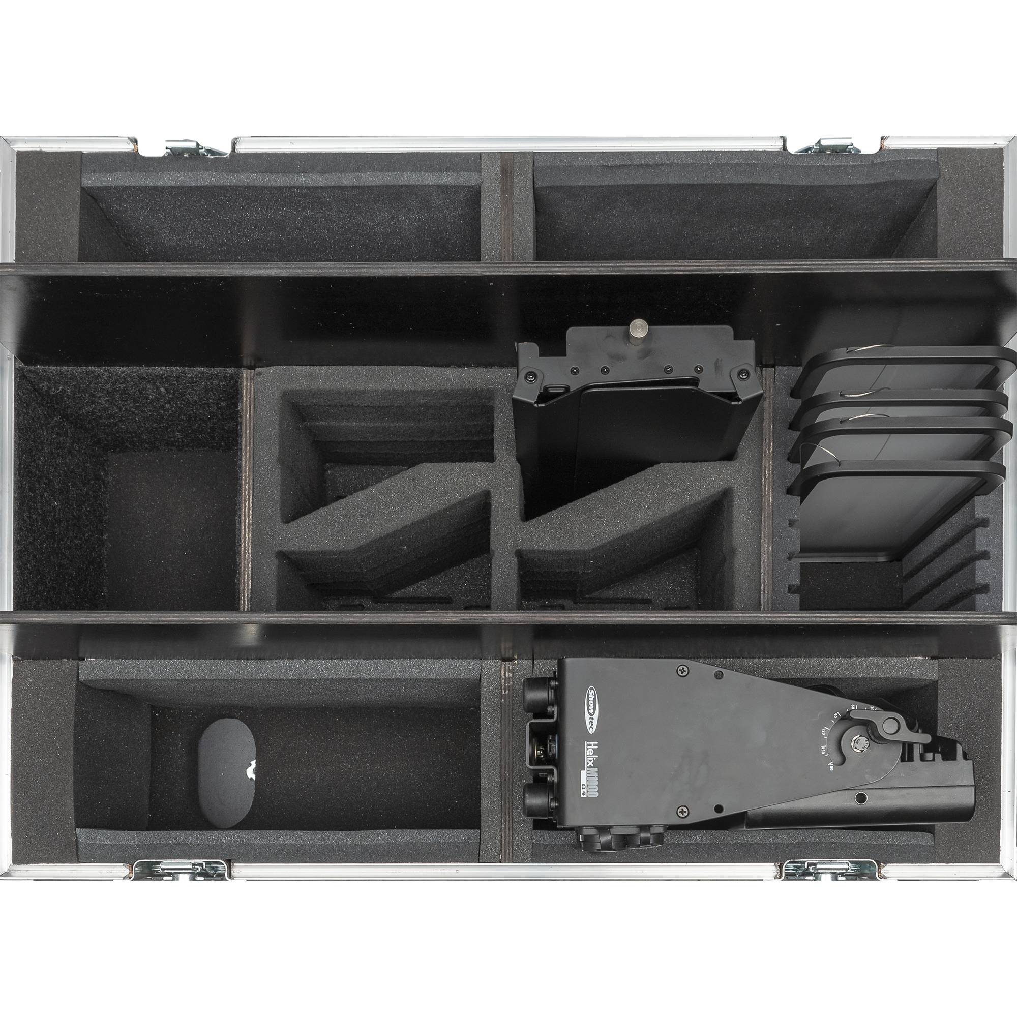 Showtec Case for 4x Helix M1000/M1100 Premium Line