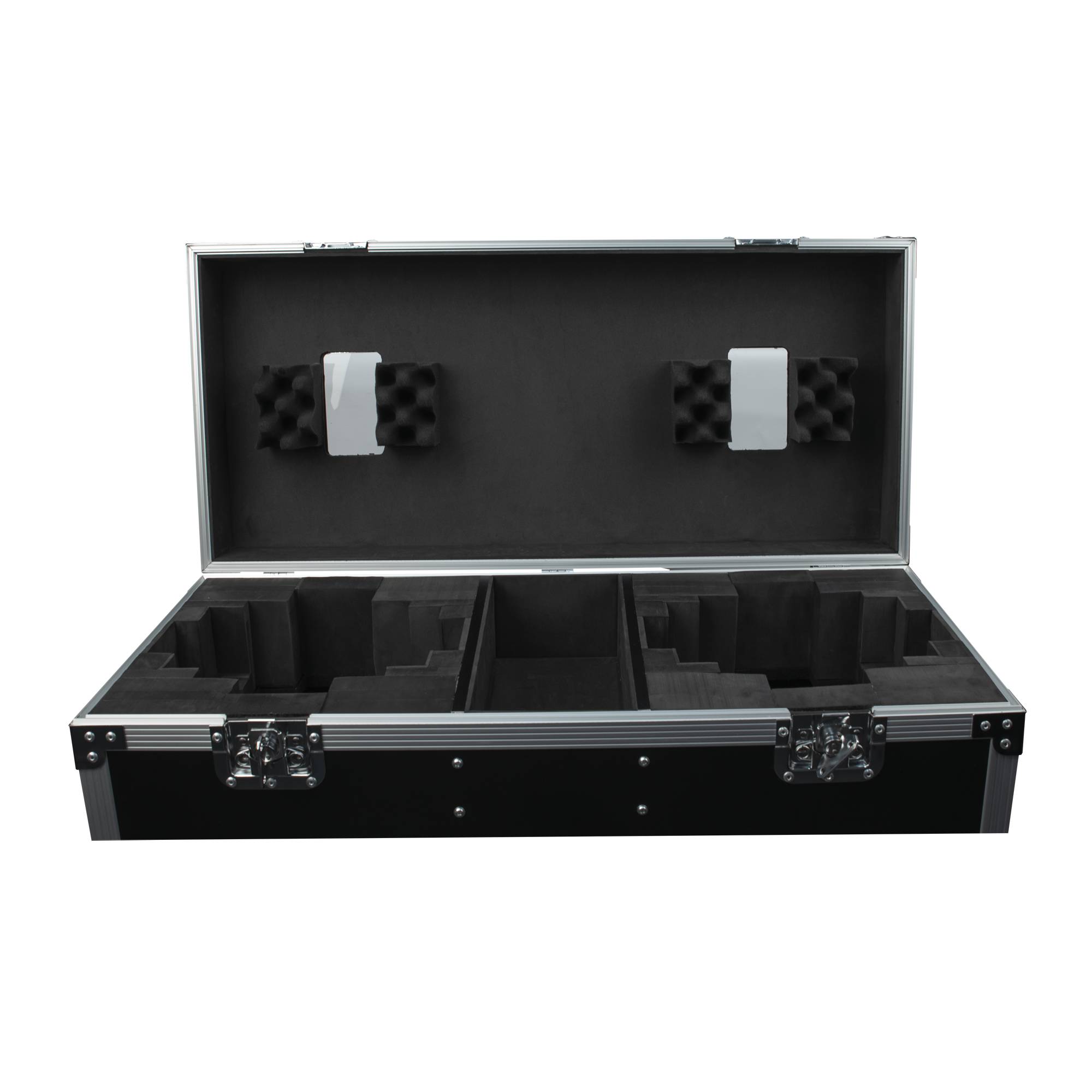 Showtec Case for 2 x Shark - The Meg Mit Fach für Zubehör