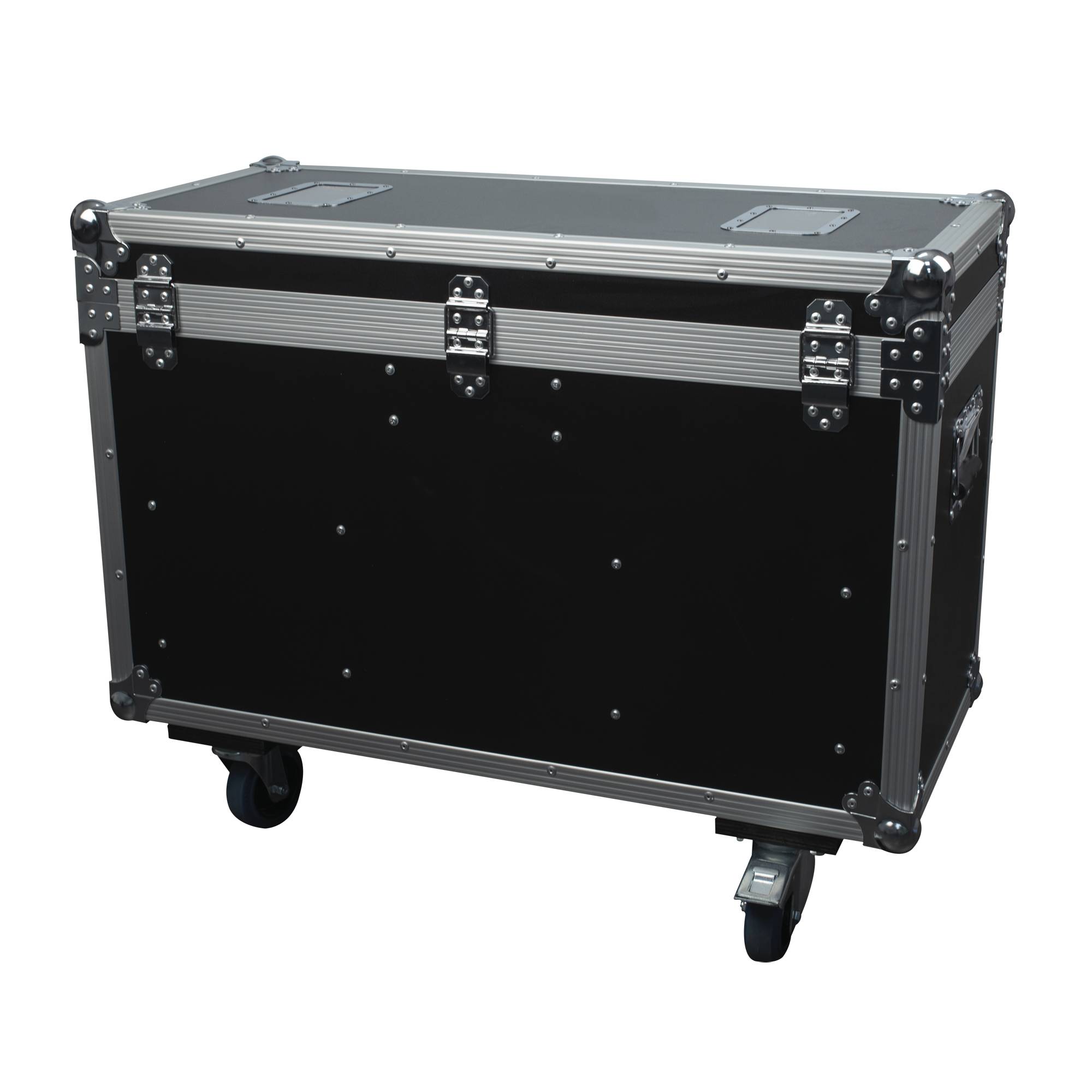 Showtec Case for 2 x Shark - The Meg Mit Fach für Zubehör