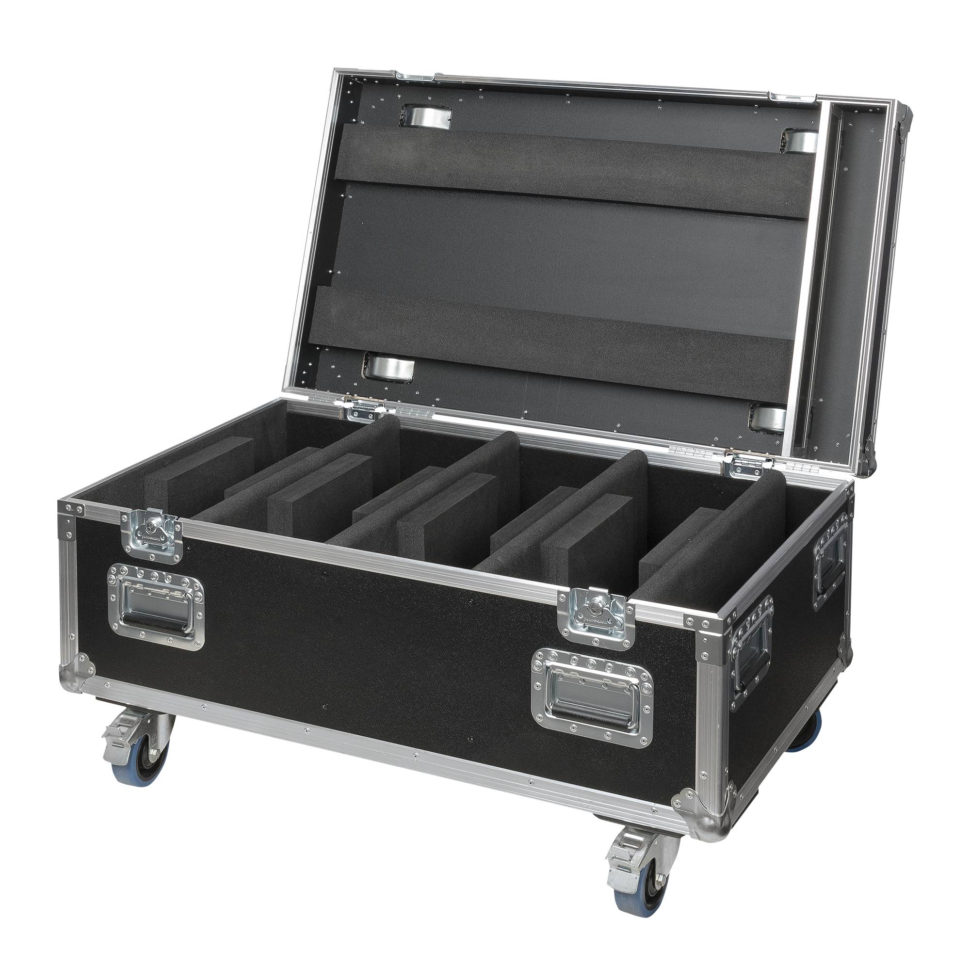 Showtec Case for 4x Helix S5000 Premium Line