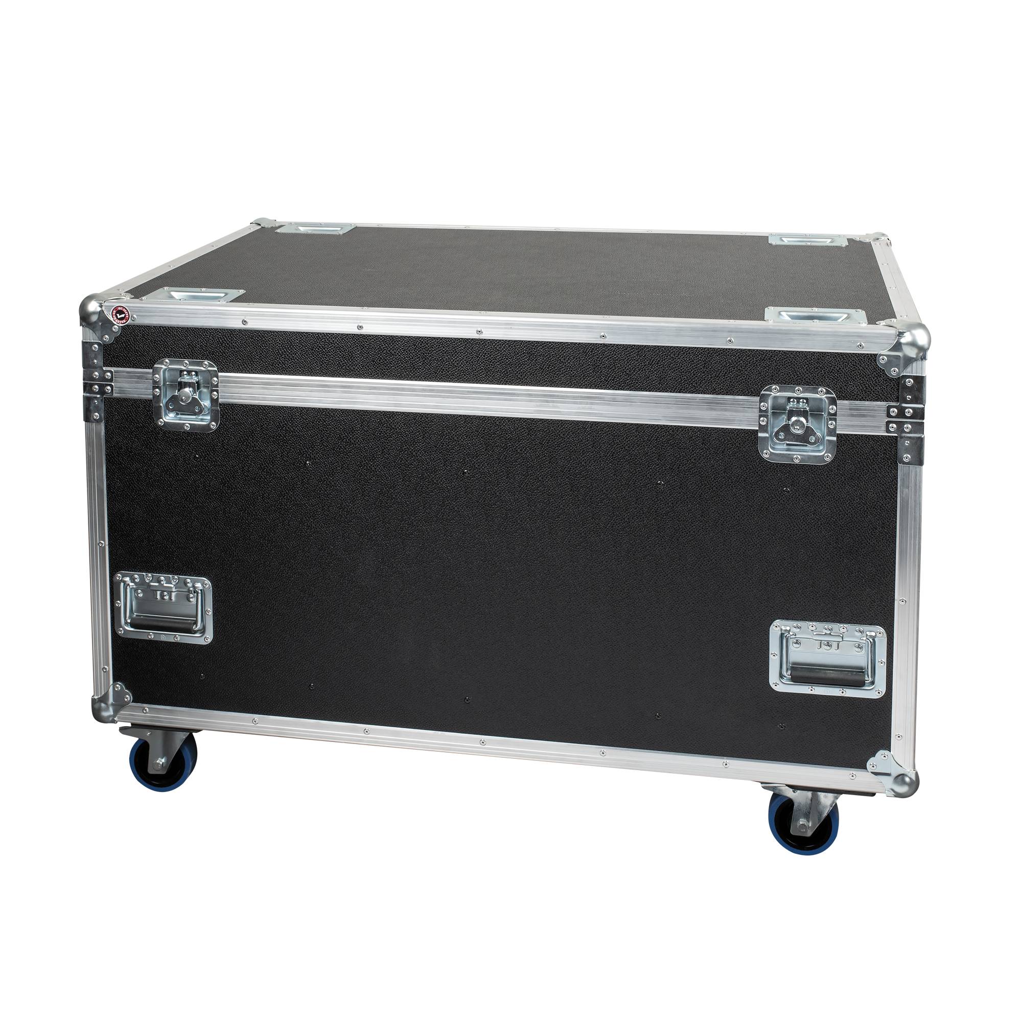 Showtec Case for 4x Helix S5000 and accessories Premium Line