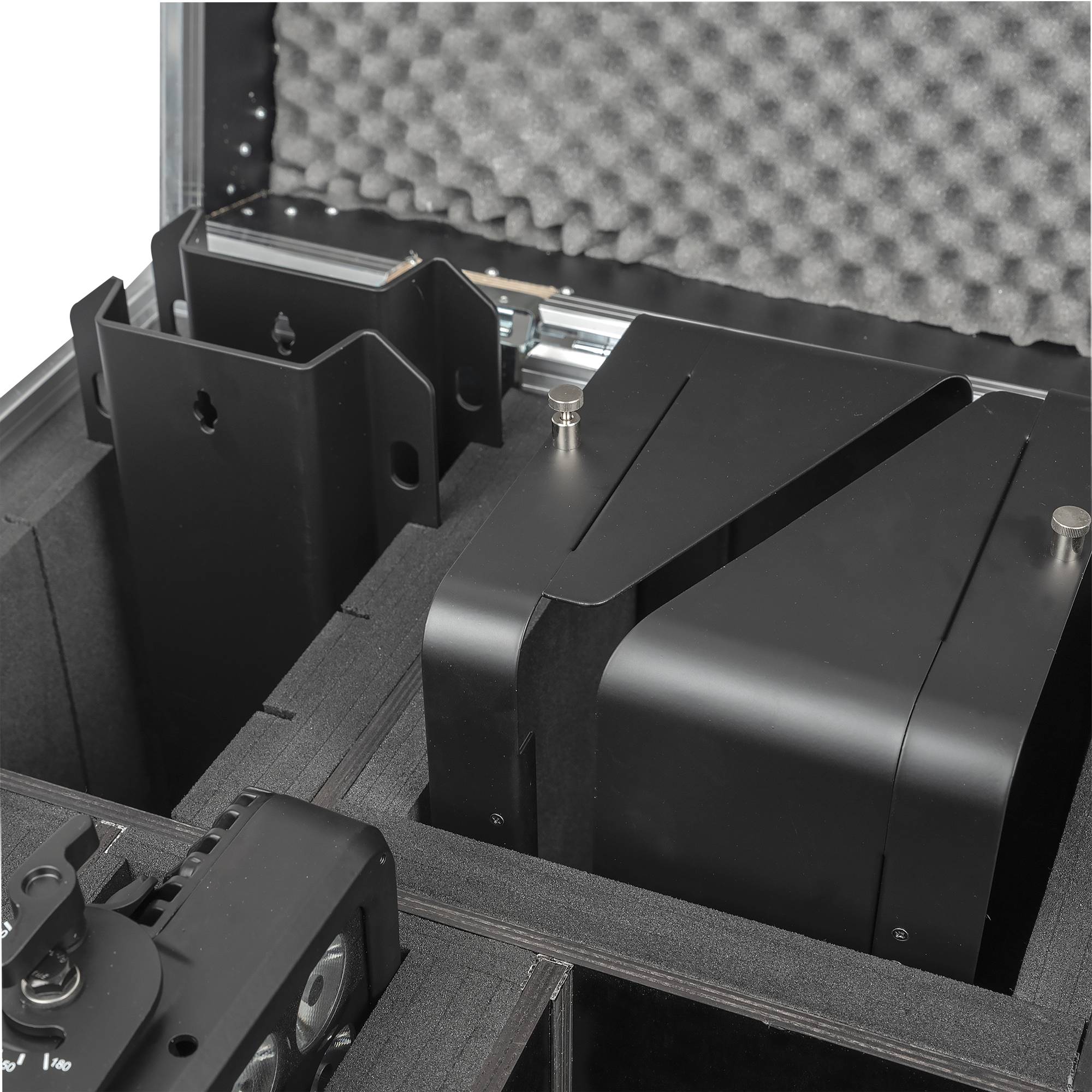 Showtec Case for 4x Helix S5000 and accessories Premium Line