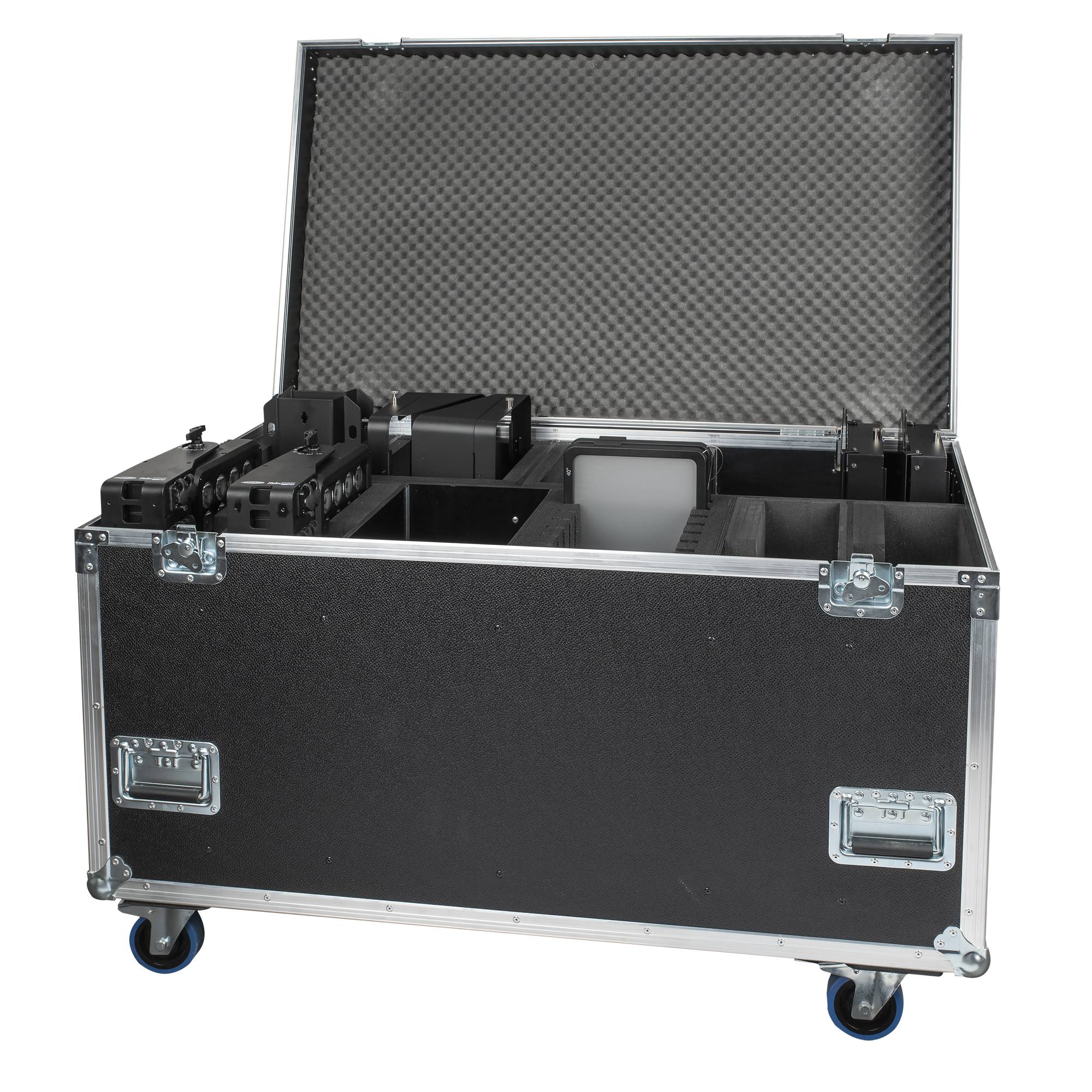 Showtec Case for 4x Helix S5000 and accessories Premium Line