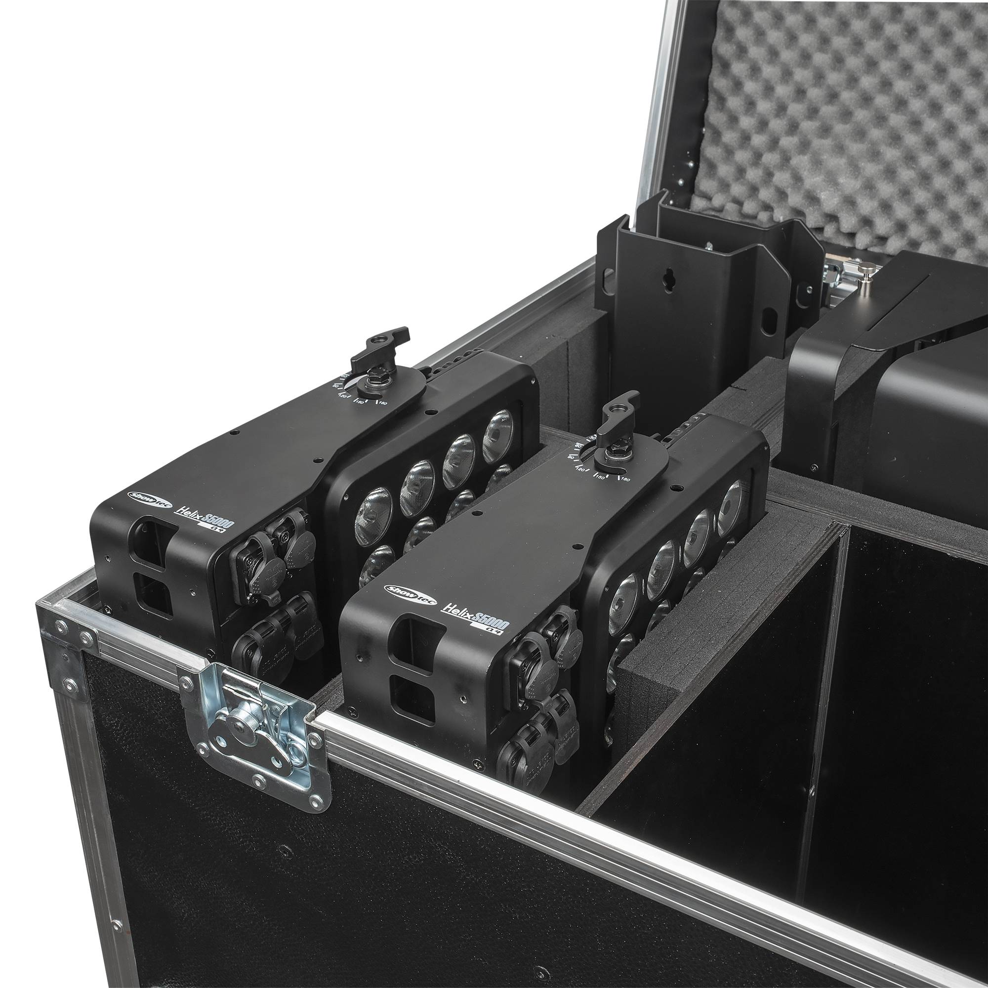 Showtec Case for 4x Helix S5000 and accessories Premium Line