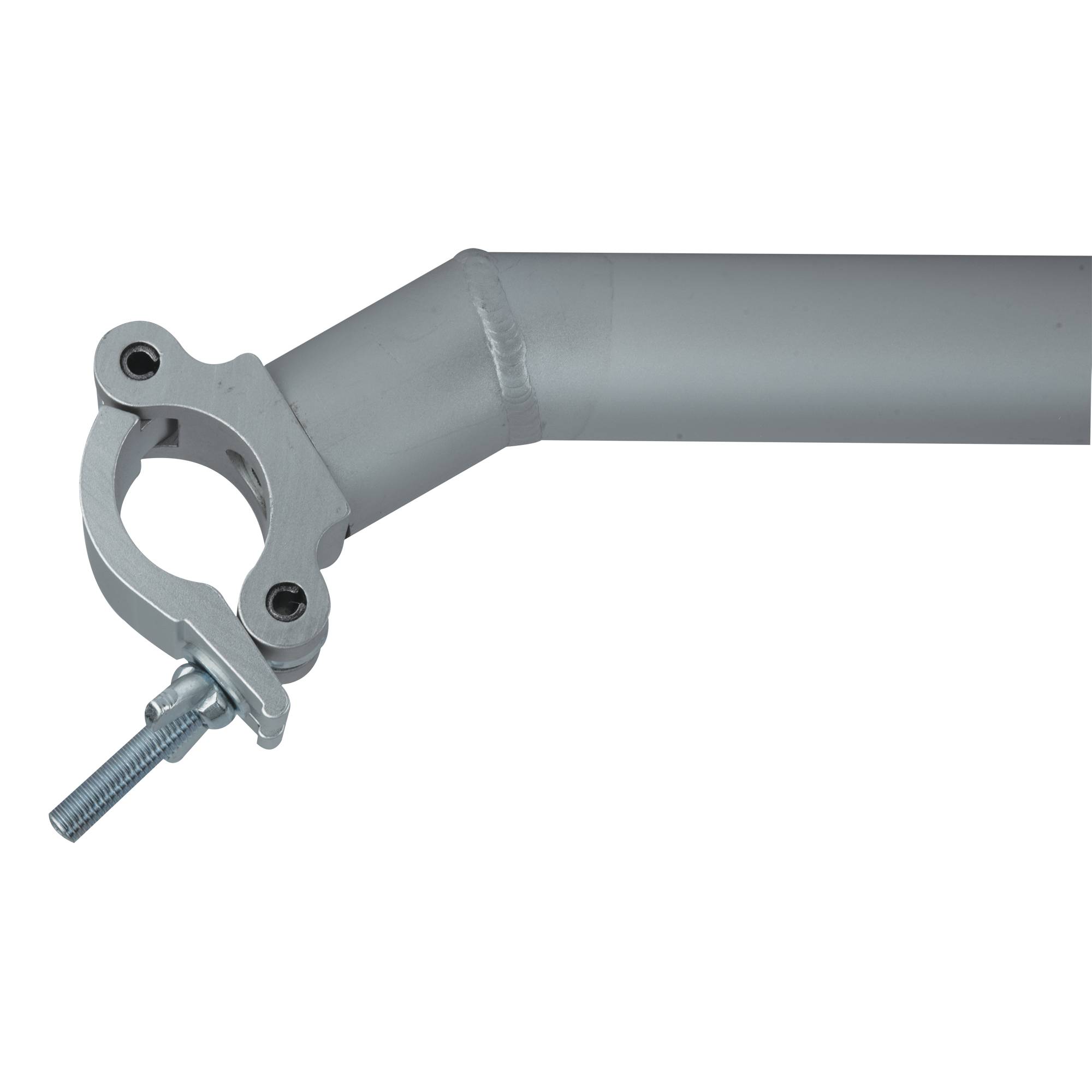 Showgear Angled Arm Coupler MKII WLL: 50 kg - Silber