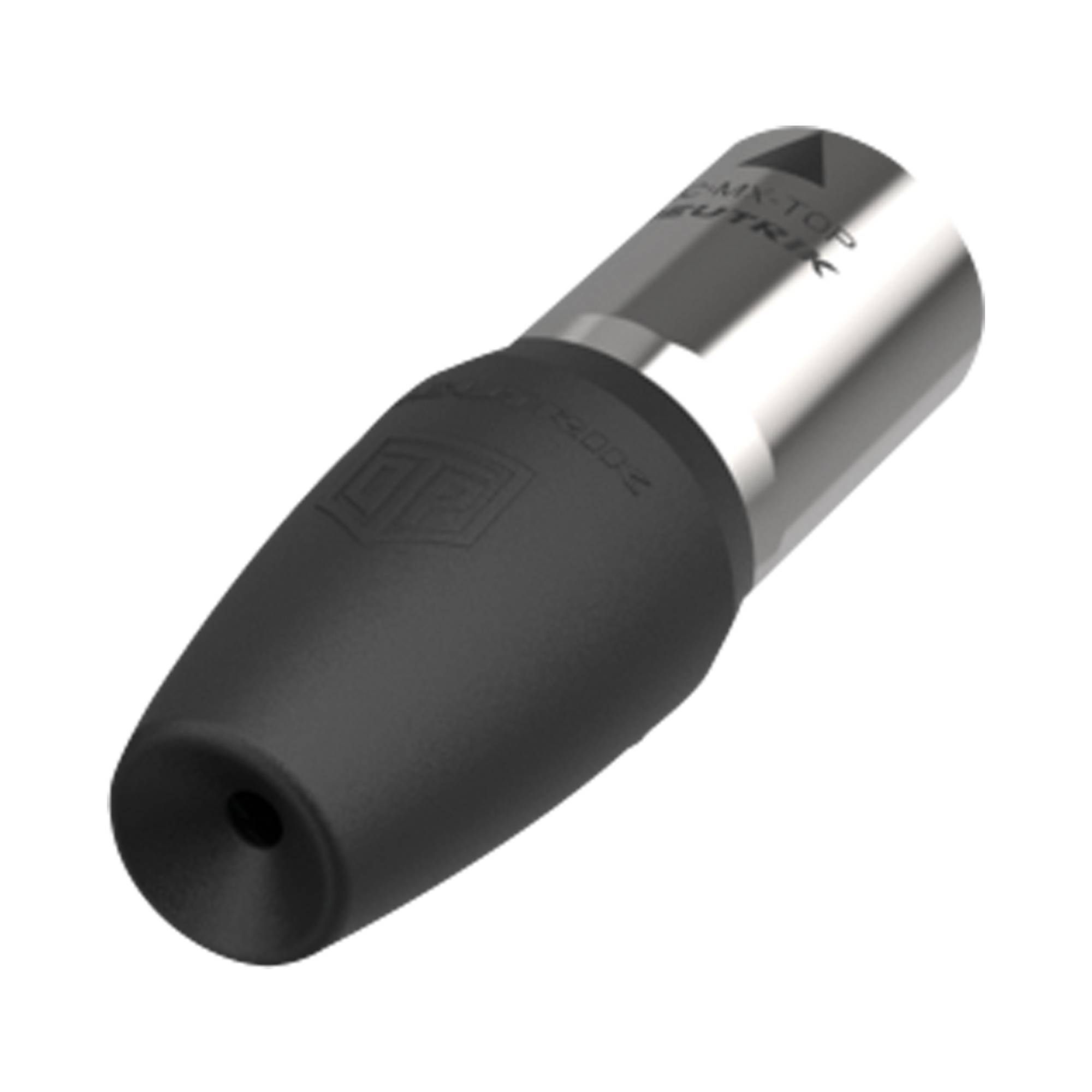 Neutrik XLR 3P Connector male TOP Goldkontakte - Edelstahlgehäuse