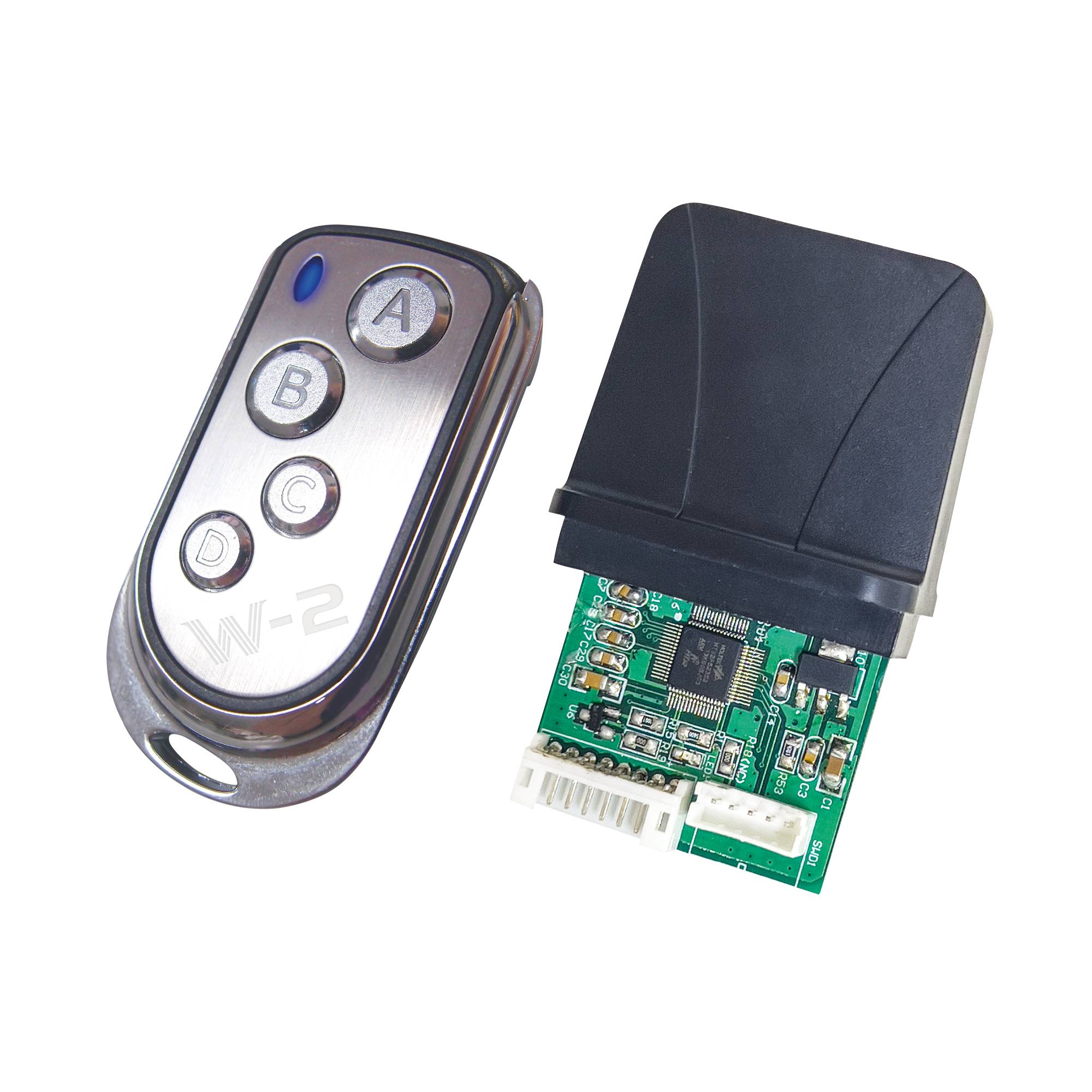 Antari WTR-110 Wireless Remote Kit F-6 W-2 Sender und ES-W2 Empfänger für unterstützte Antari-Produkte