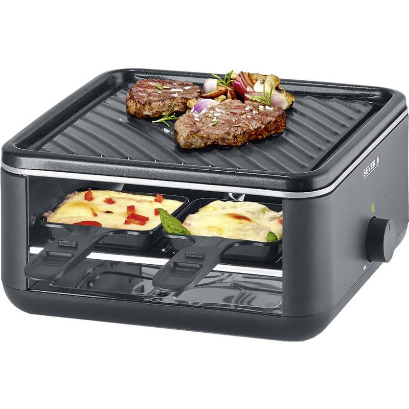 SEVERIN Mini-Raclette-Grill RG 2360, mit Grillplatte