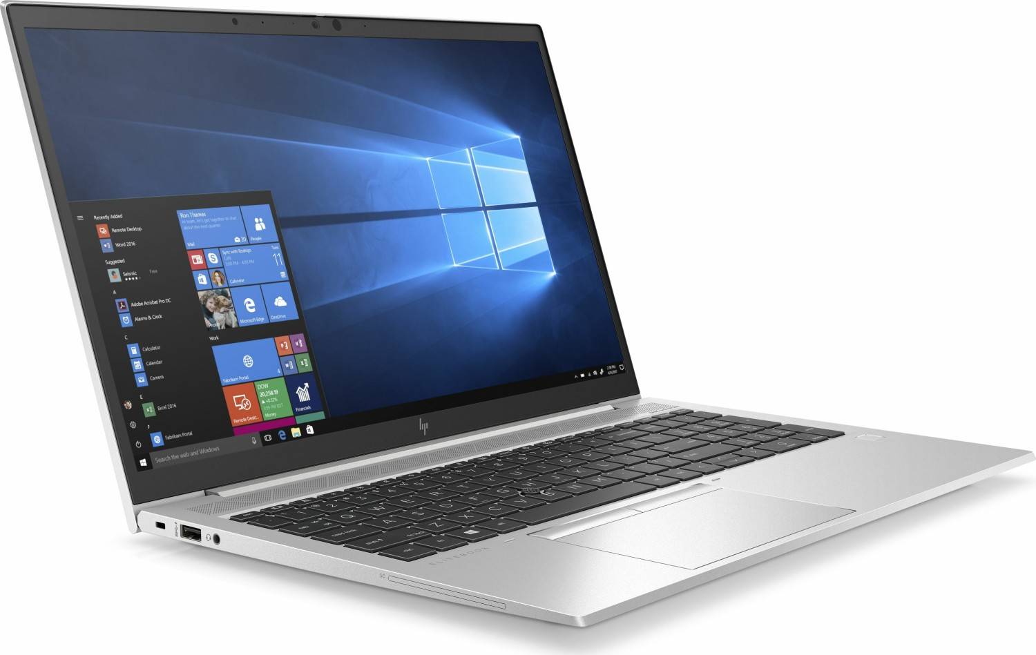 HP EliteBook 850 G8 i5-1145G7 15.6" FHD Webcam 4G Win 11 Pro DE 16 GB 1 TB m.2 SSD