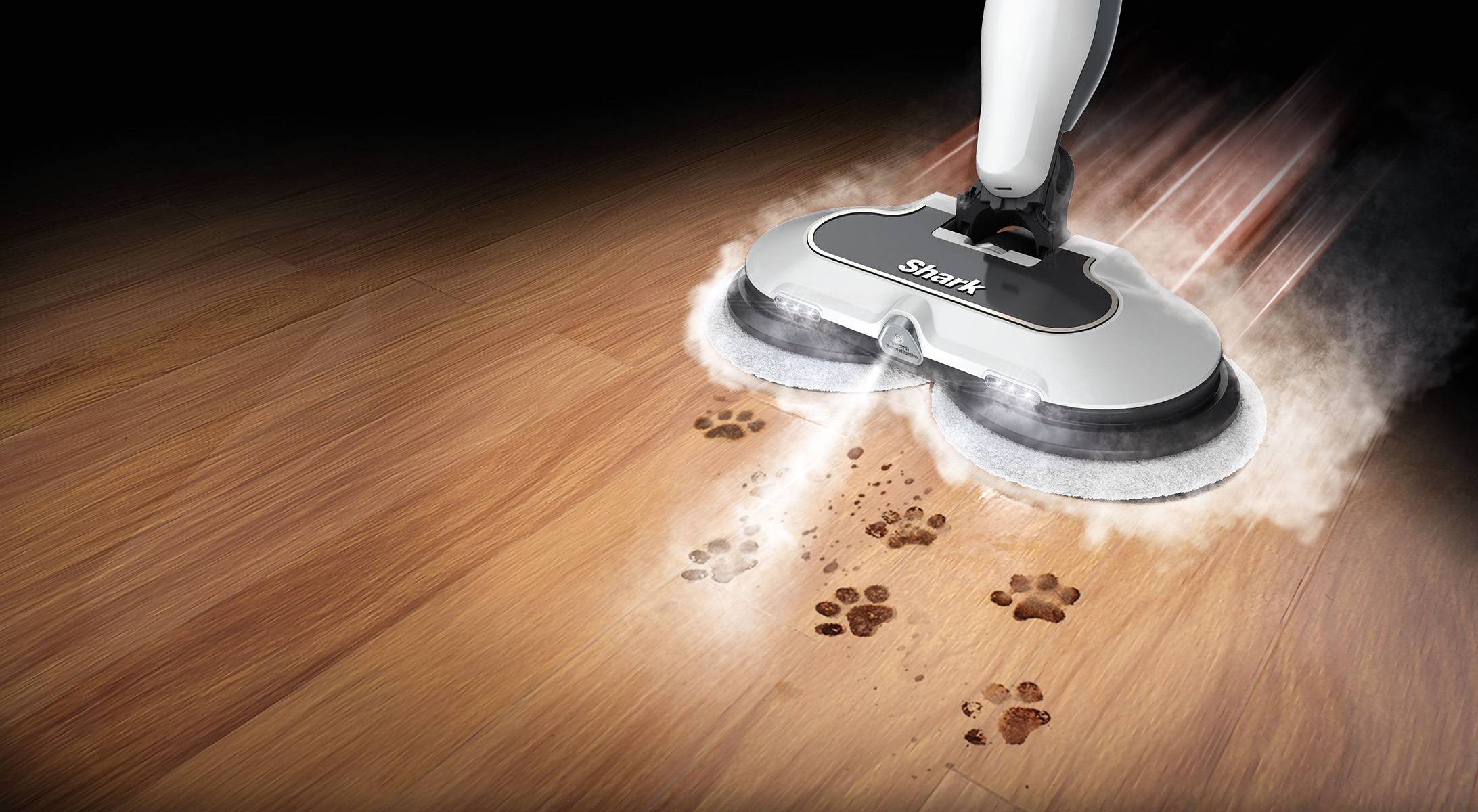 Shark Steam & Scrub S8201EU Dampfreiniger