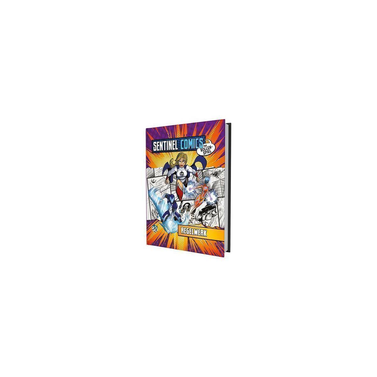 Sentinel Comics - Das Rollenspiel - Regelwerk