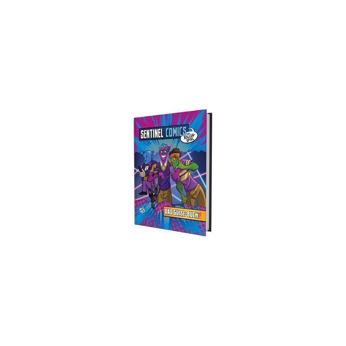 Sentinel Comics - Das Rollenspiel - Das Guise Buch