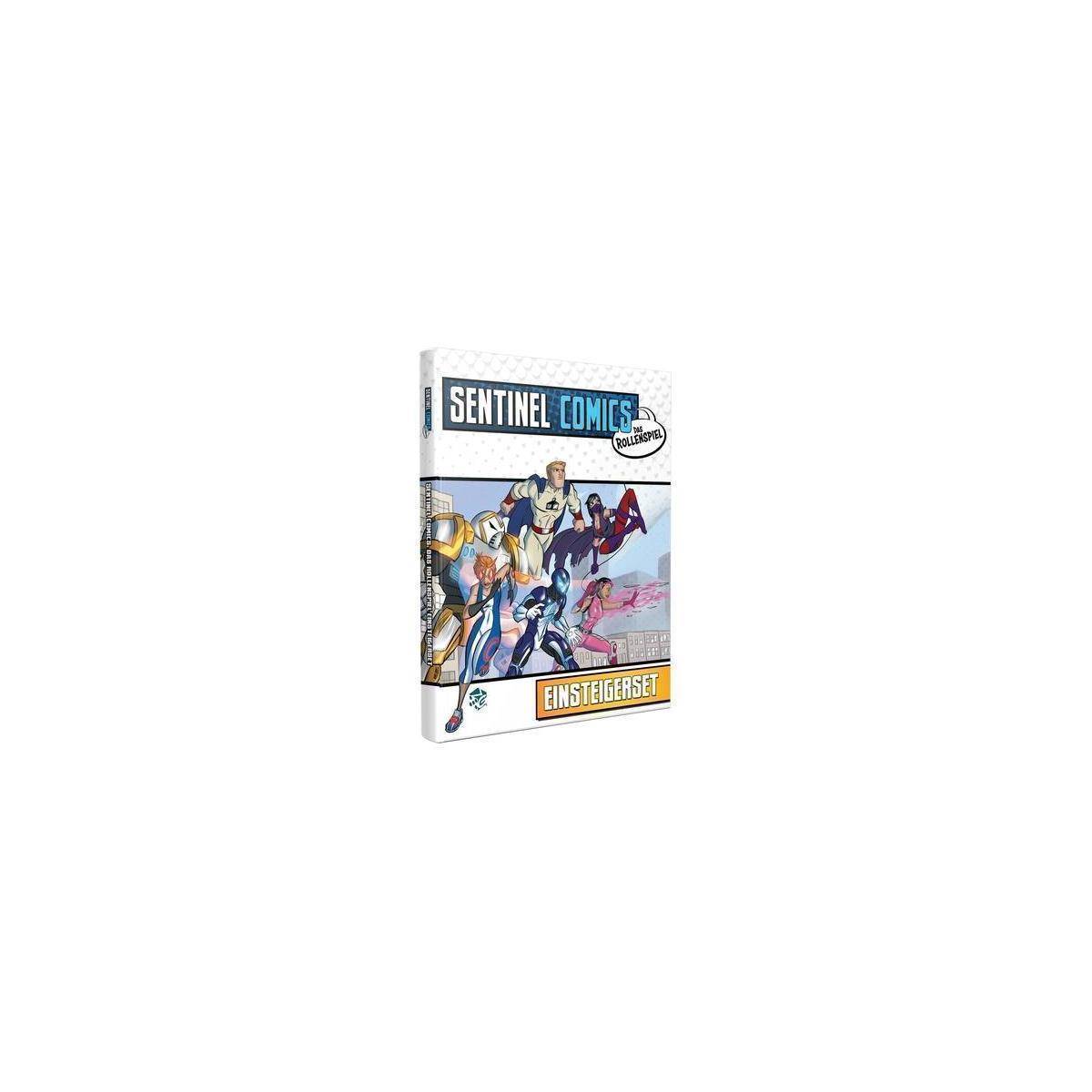 Sentinel Comics - Das Rollenspiel - Einsteigerset