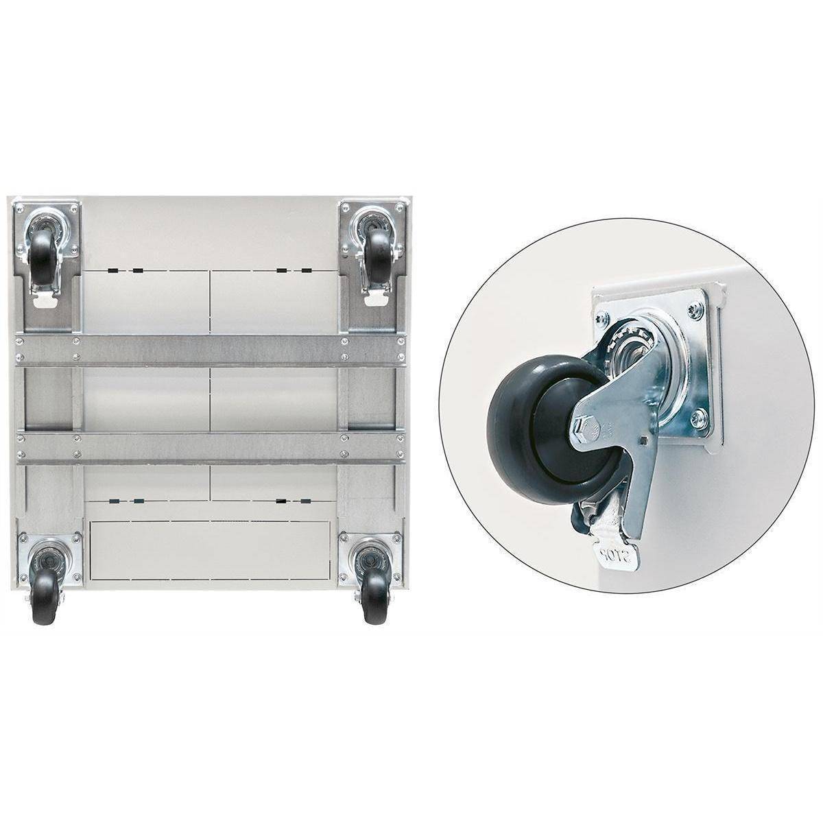RAX-RK-X86-X1 - Rollensatz mit Verstärkungsrahmen für Verteiler 800x600