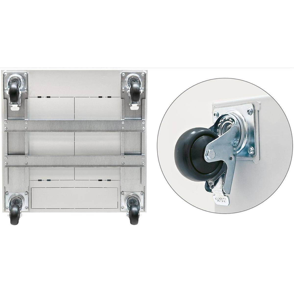 RAX-RK-X81-X1 - Rollensatz mit Verstärkungsrahmen für Verteiler 800x1000