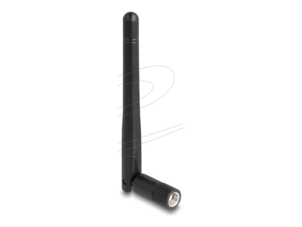 Delock Antenne - WLAN 802.11 ac/ax/a/b/g/n, RP-SMA plug, with tilt joint