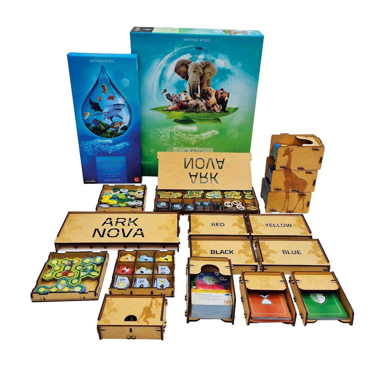 ERA89348 - Insert: Ark Nova Meereswelten Erweiterung (GB)