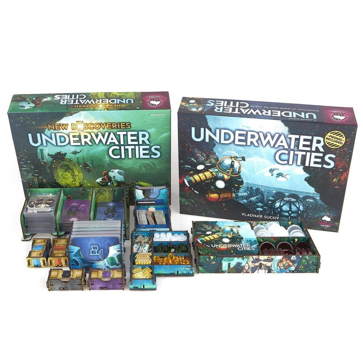 ERA89235 - Insert: Unterwasser-Städte Erweiterung UV-Druck (GB)