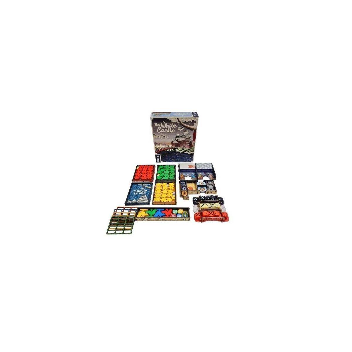 ERA89351 - Insert: Das weiße Schloss UV-Druck (GB)