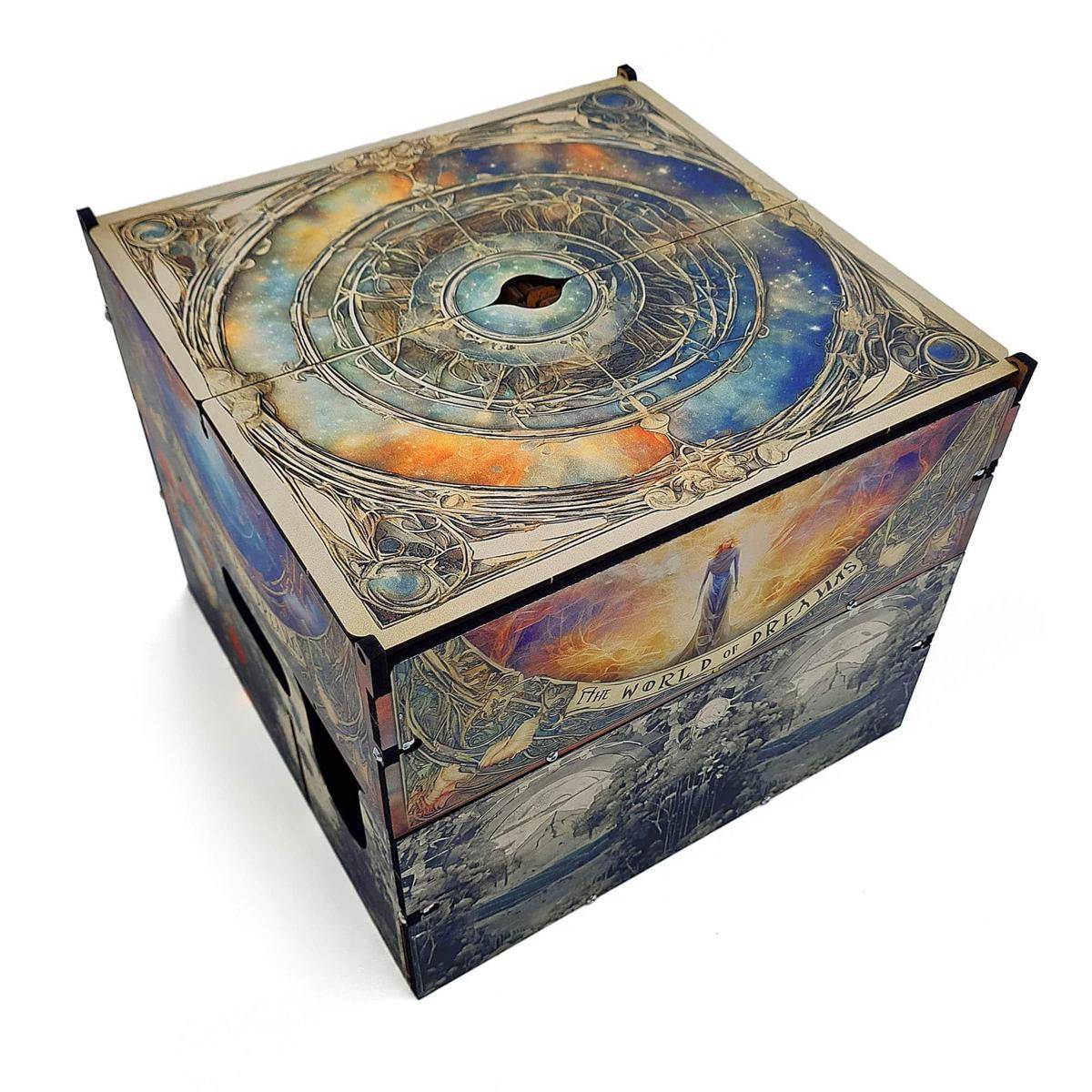 ERA89380 - Insert: Etherfields 5th Player Expansion mit Extra Dreams Divider UV-Druck (GB)